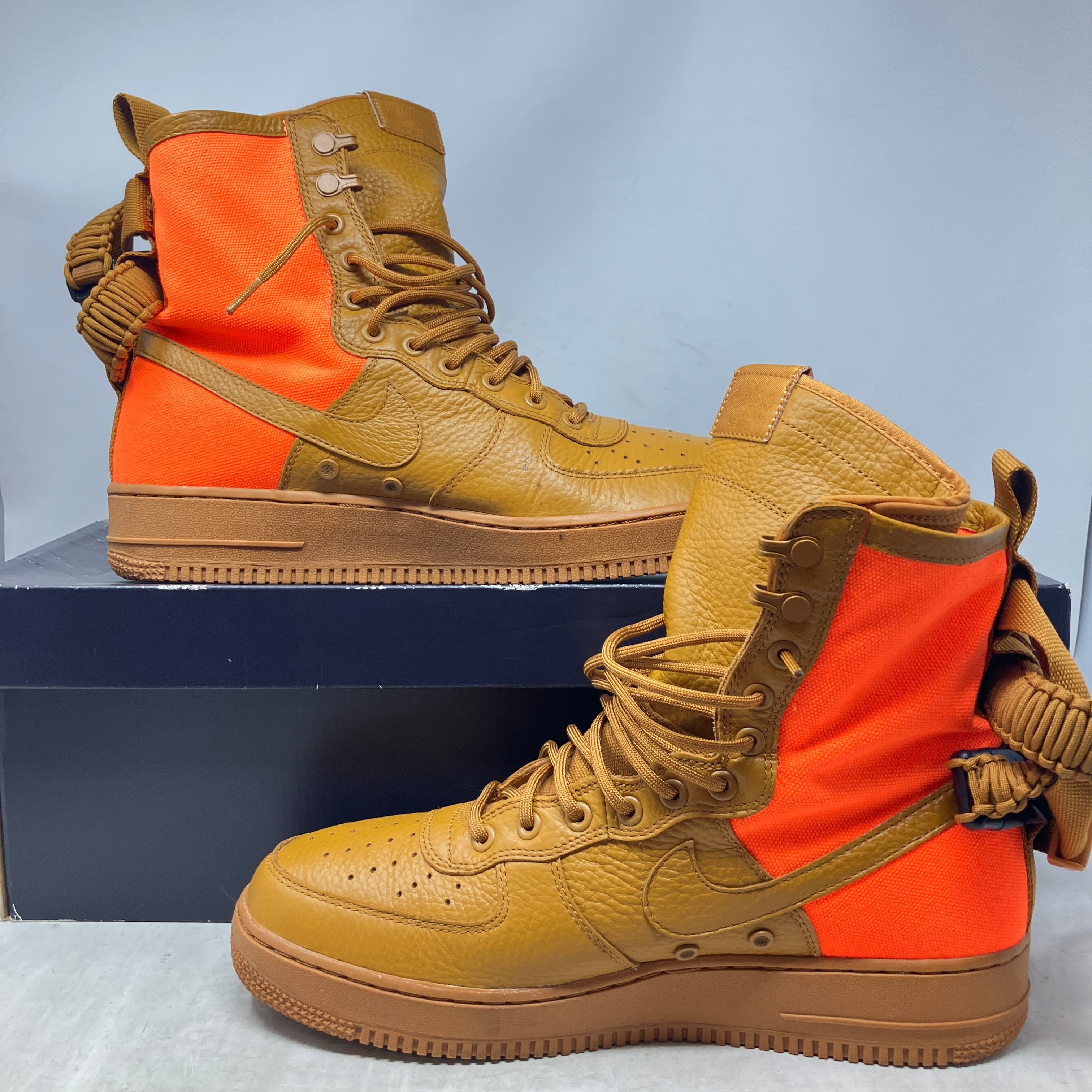 Nike SF Air Force 1 High Desert Ochre