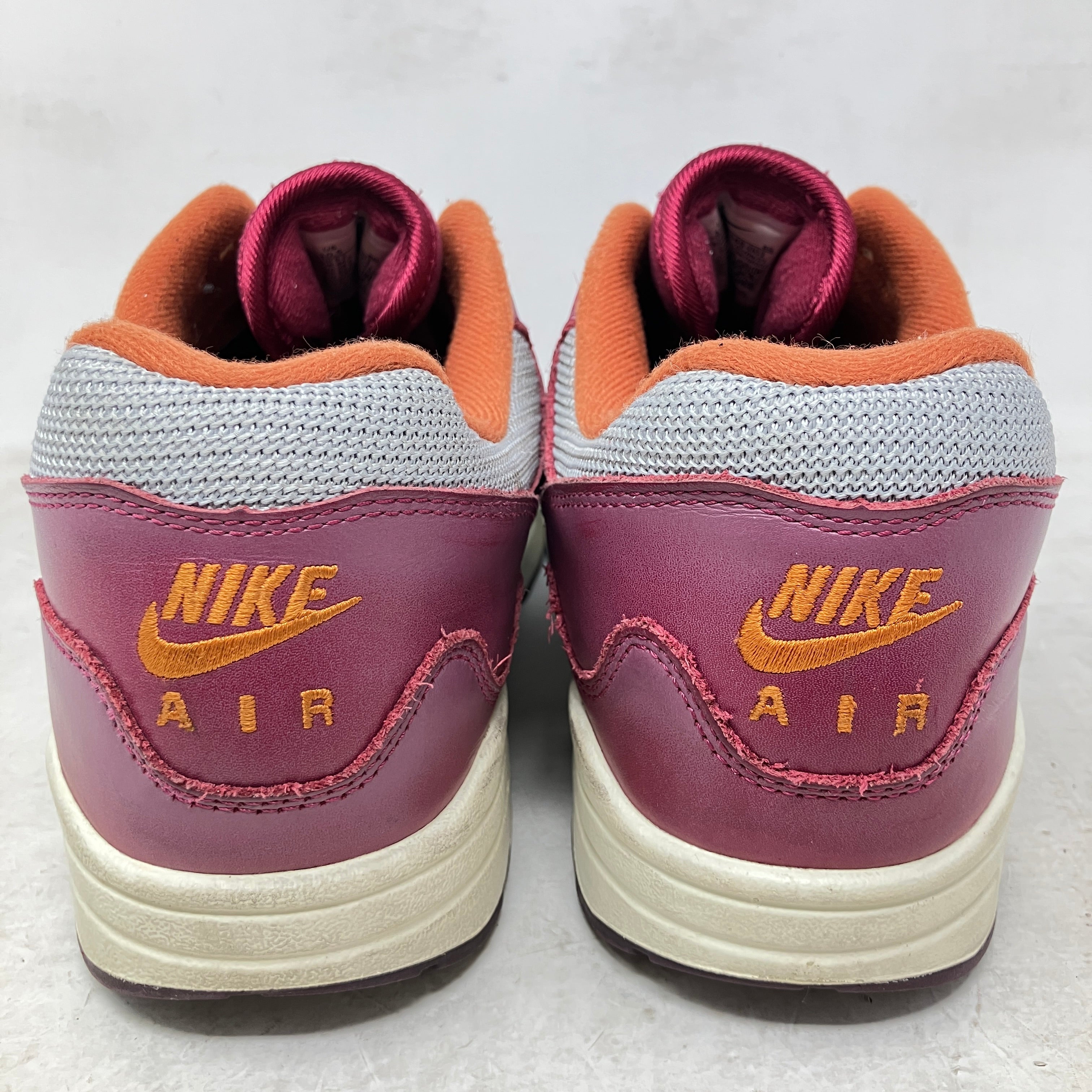 Nike Air Max 1 Patta Waves Rush Maroon (with Bracelet)