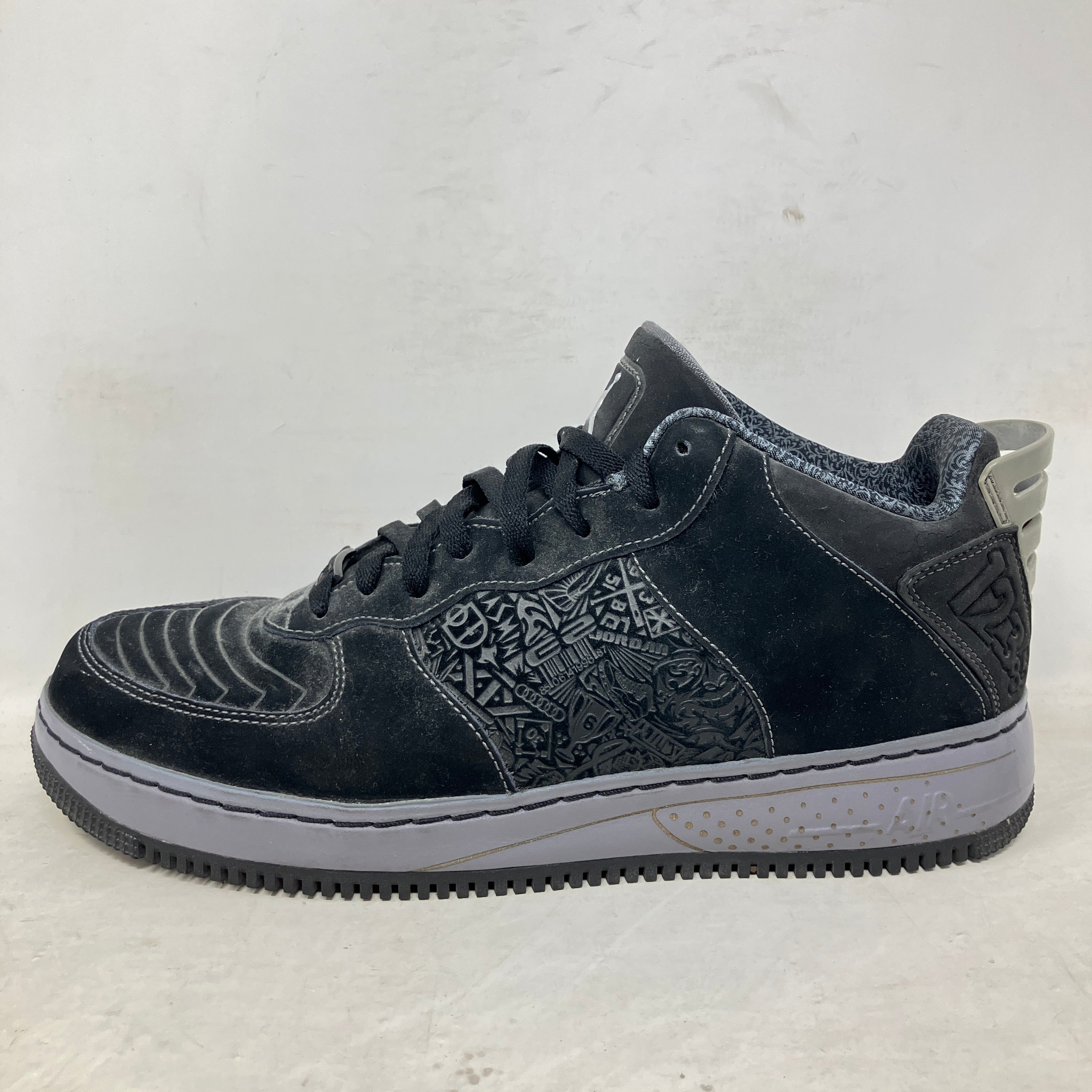 Jordan Fusion 20 Low Black