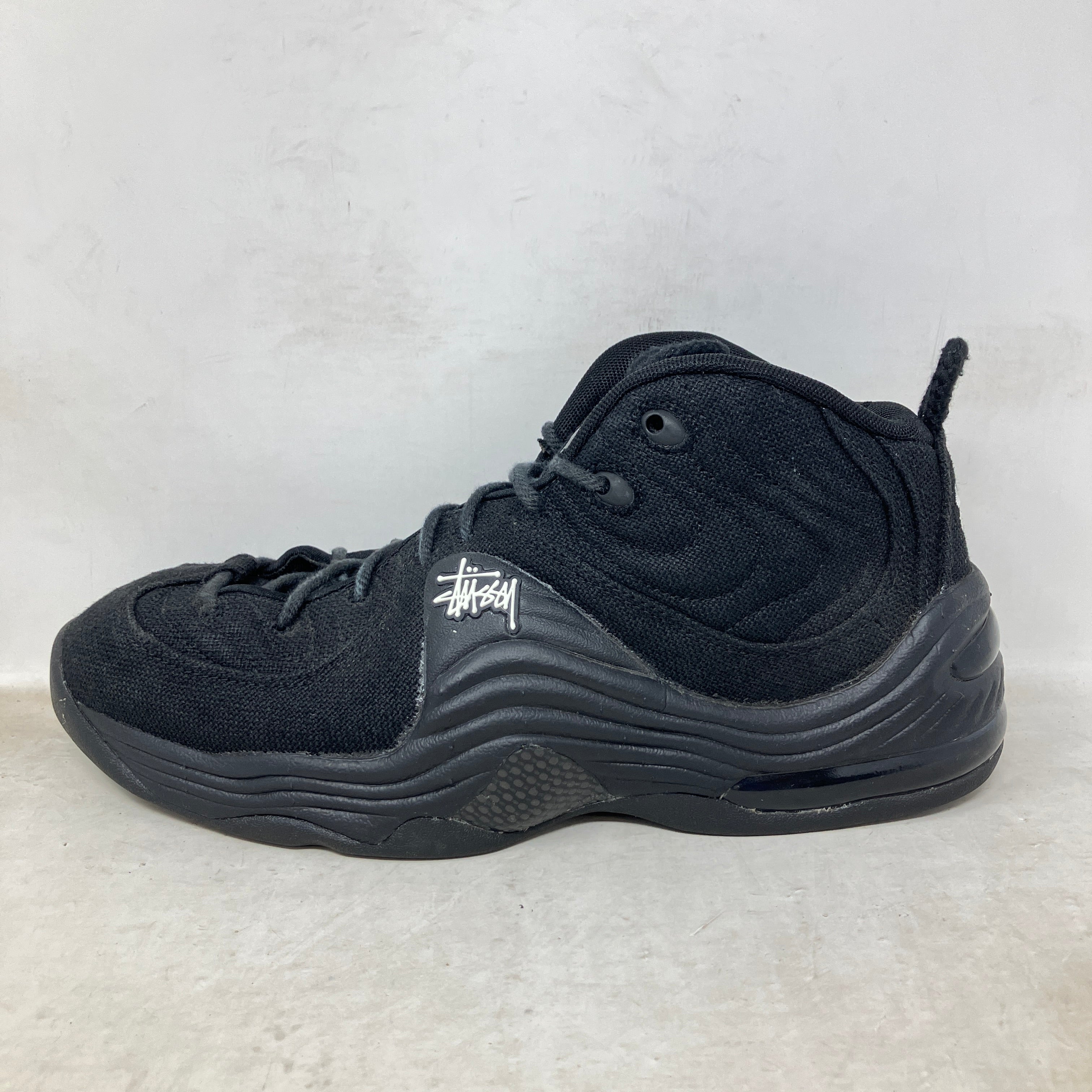 Nike Air Penny 2 Stussy Black