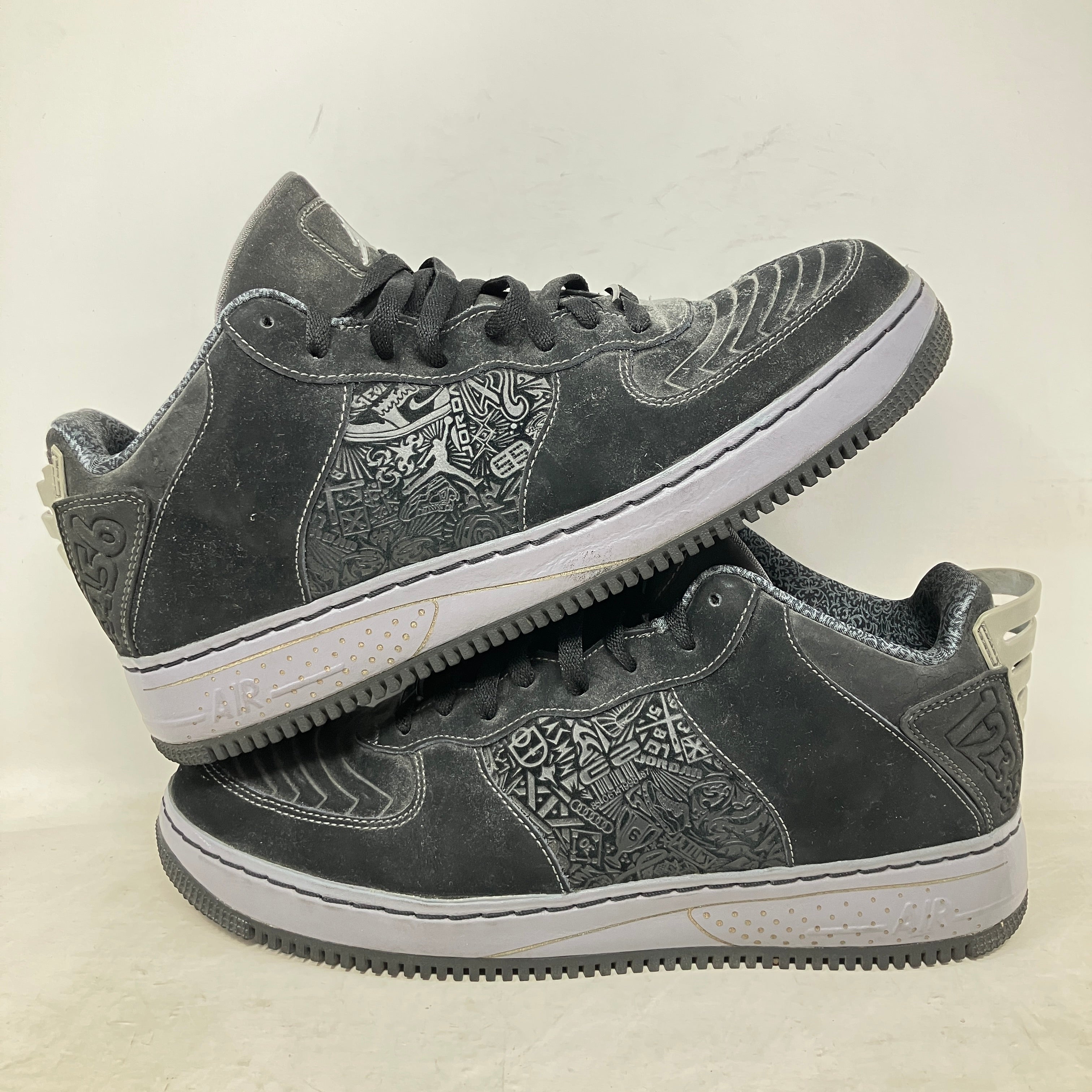 Jordan Fusion 20 Low Black