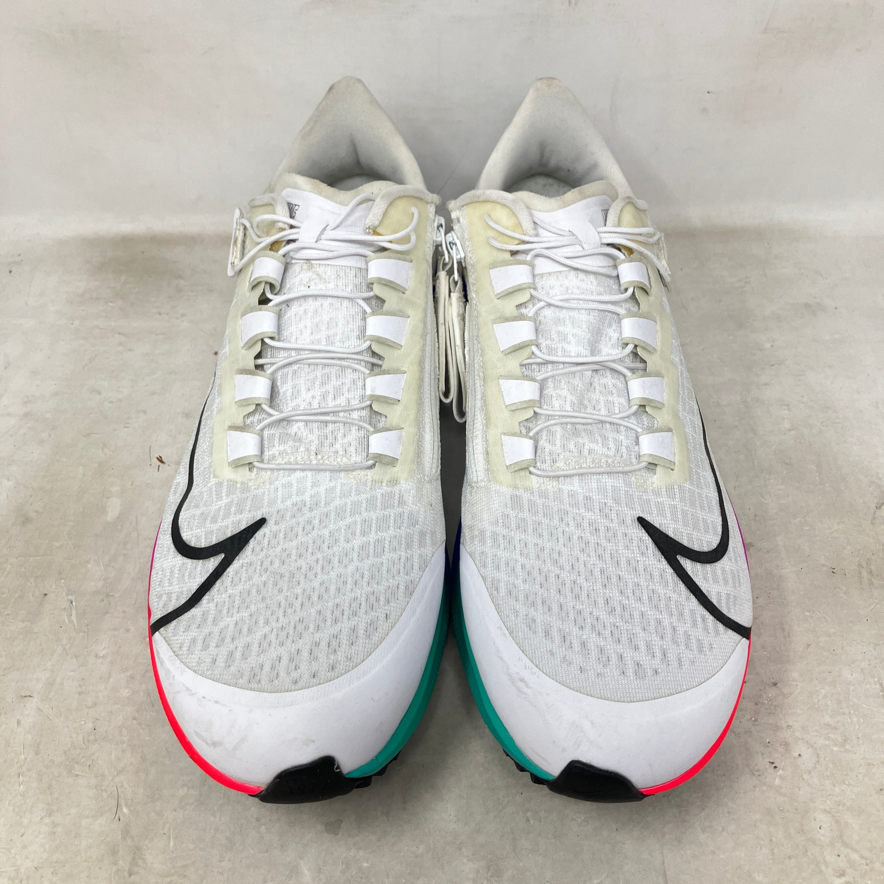 Nike Air Zoom Pegasus 37 FlyEase White Multi-Color