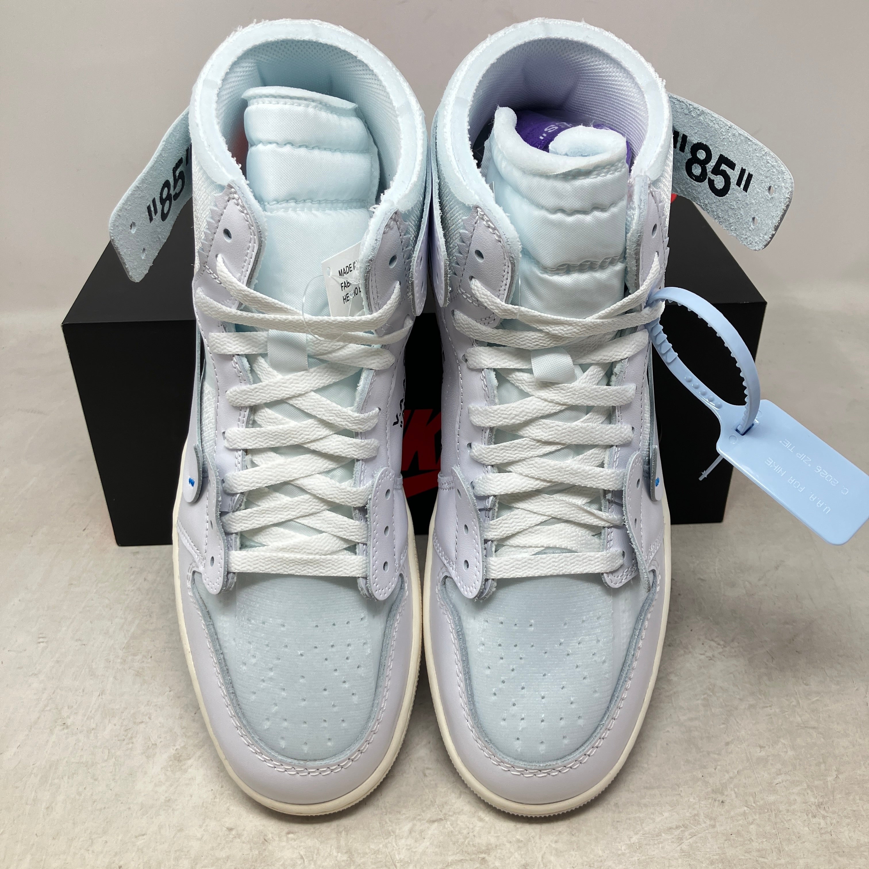 Jordan 1 Retro High Virgil Abloh Archive Alaska