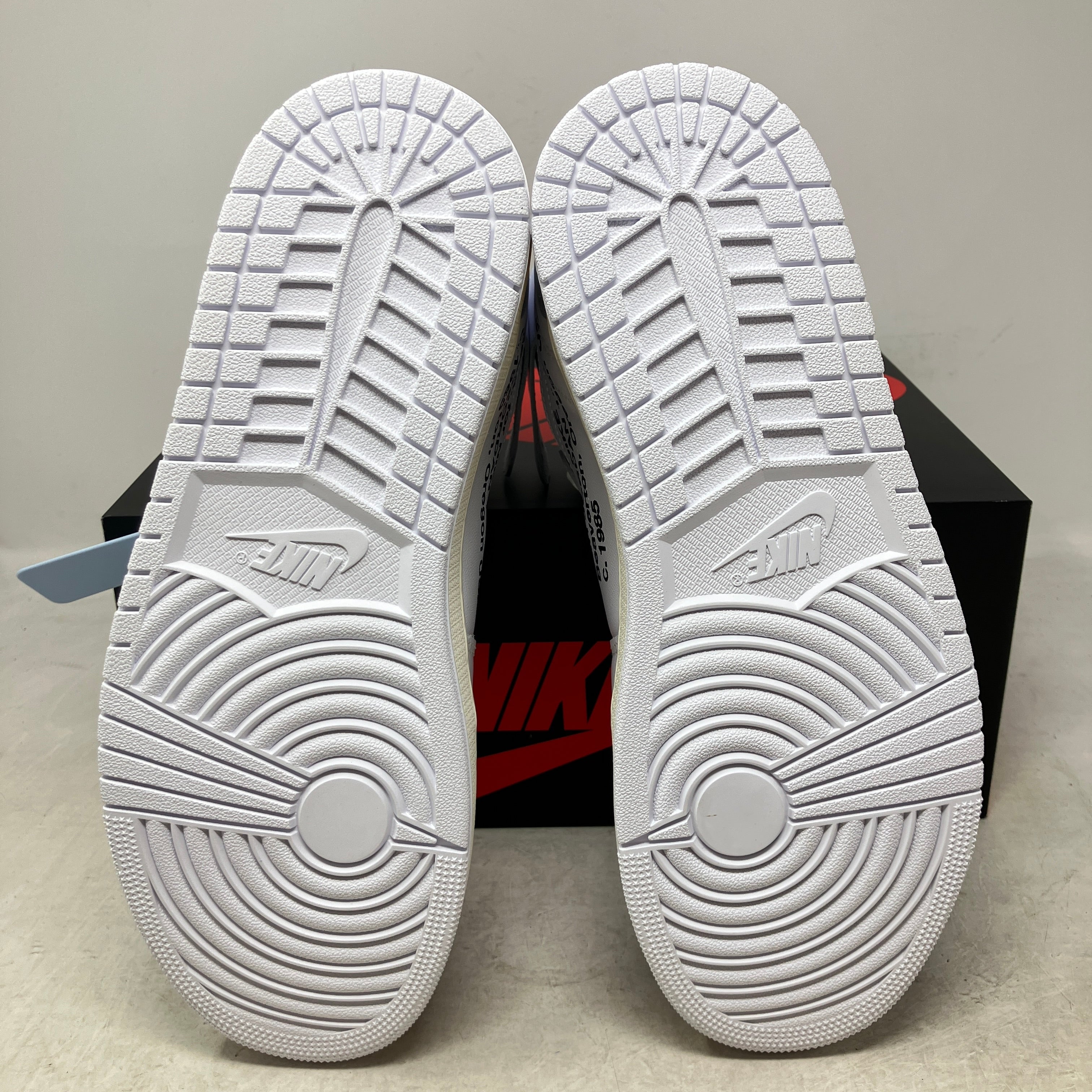 Jordan 1 Retro High Virgil Abloh Archive Alaska