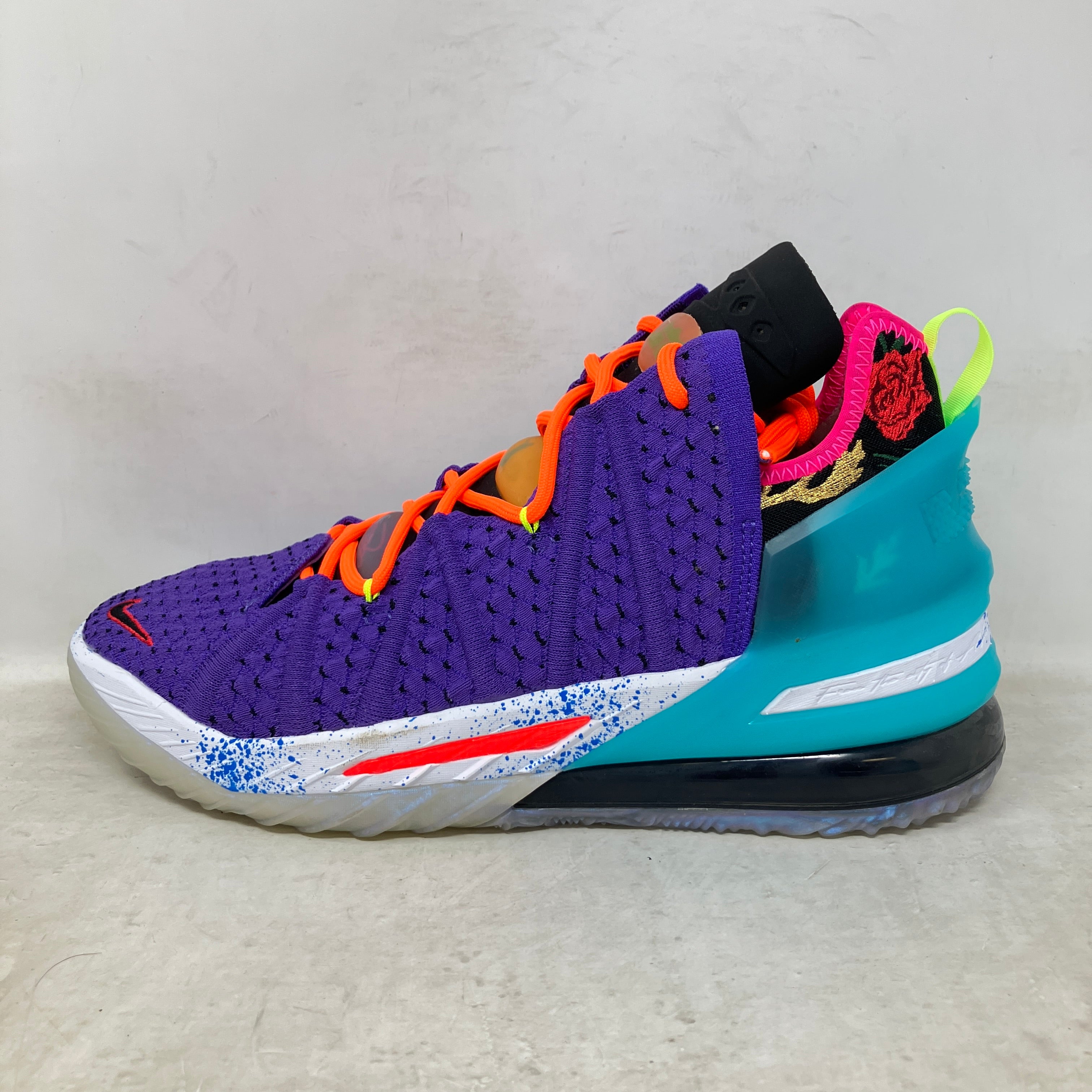 Nike LeBron 18 Best 10–18 Psychic Purple