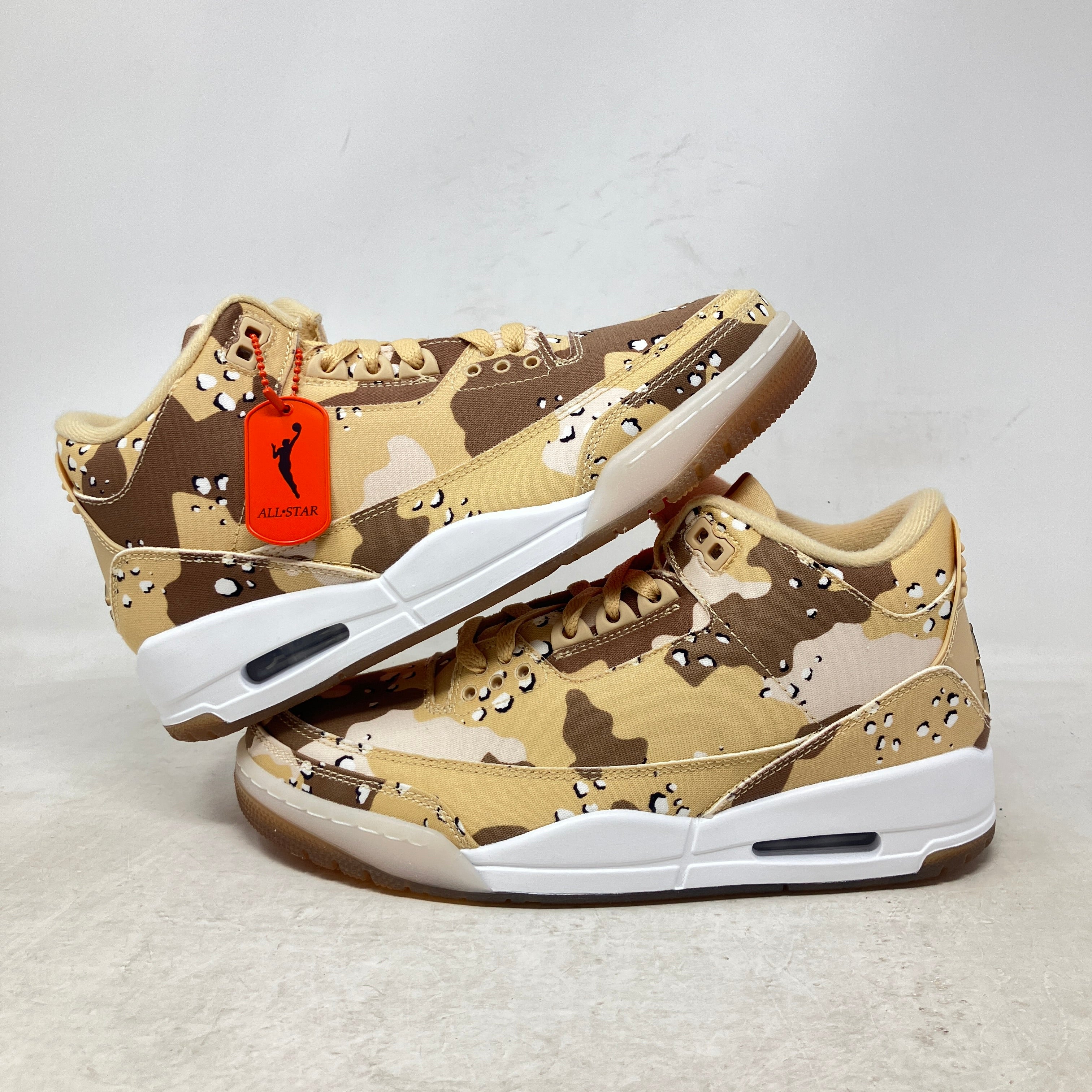 Jordan 3 Retro WNBA Desert Camo (Women's)
