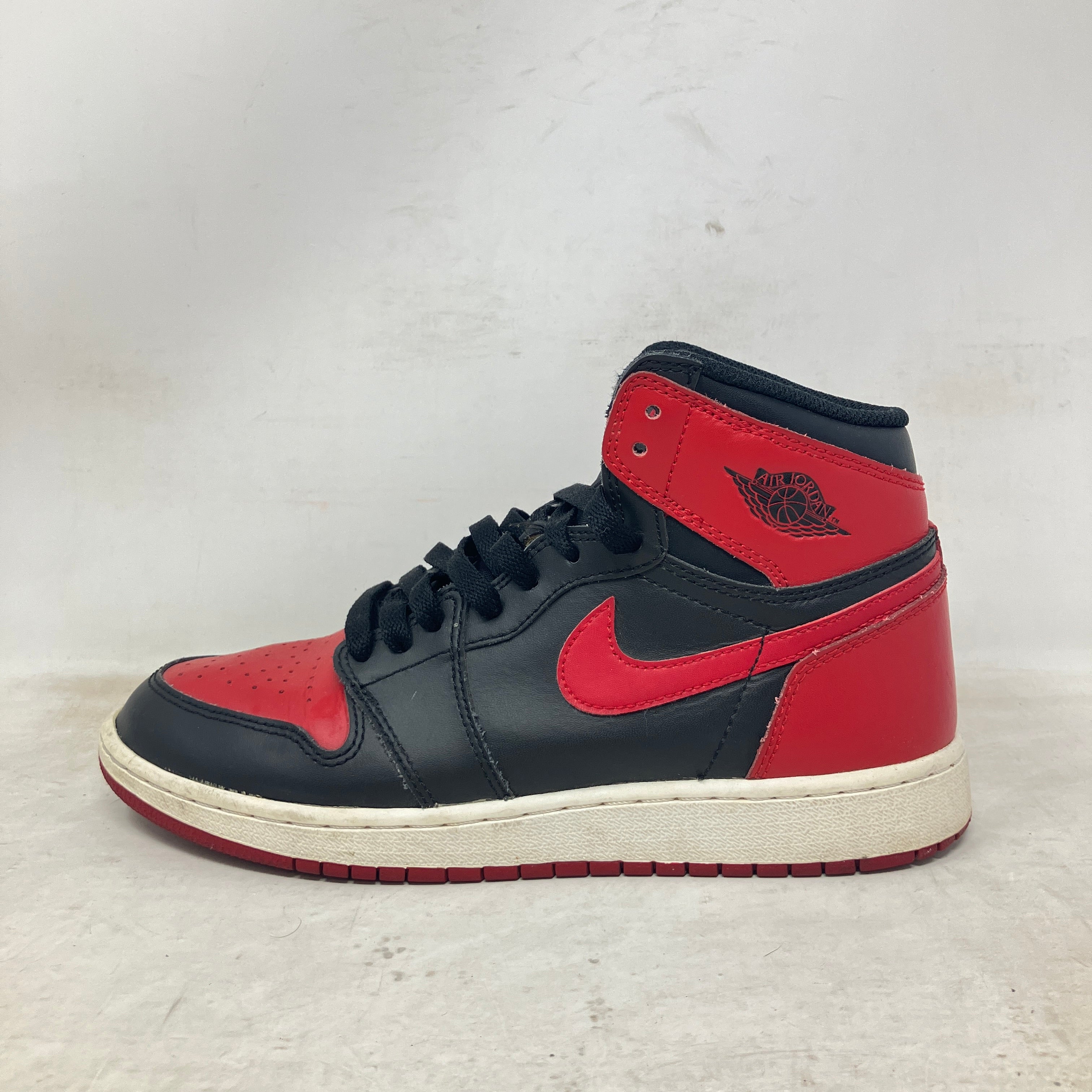 Jordan 1 Retro Bred Banned (2016) (GS)