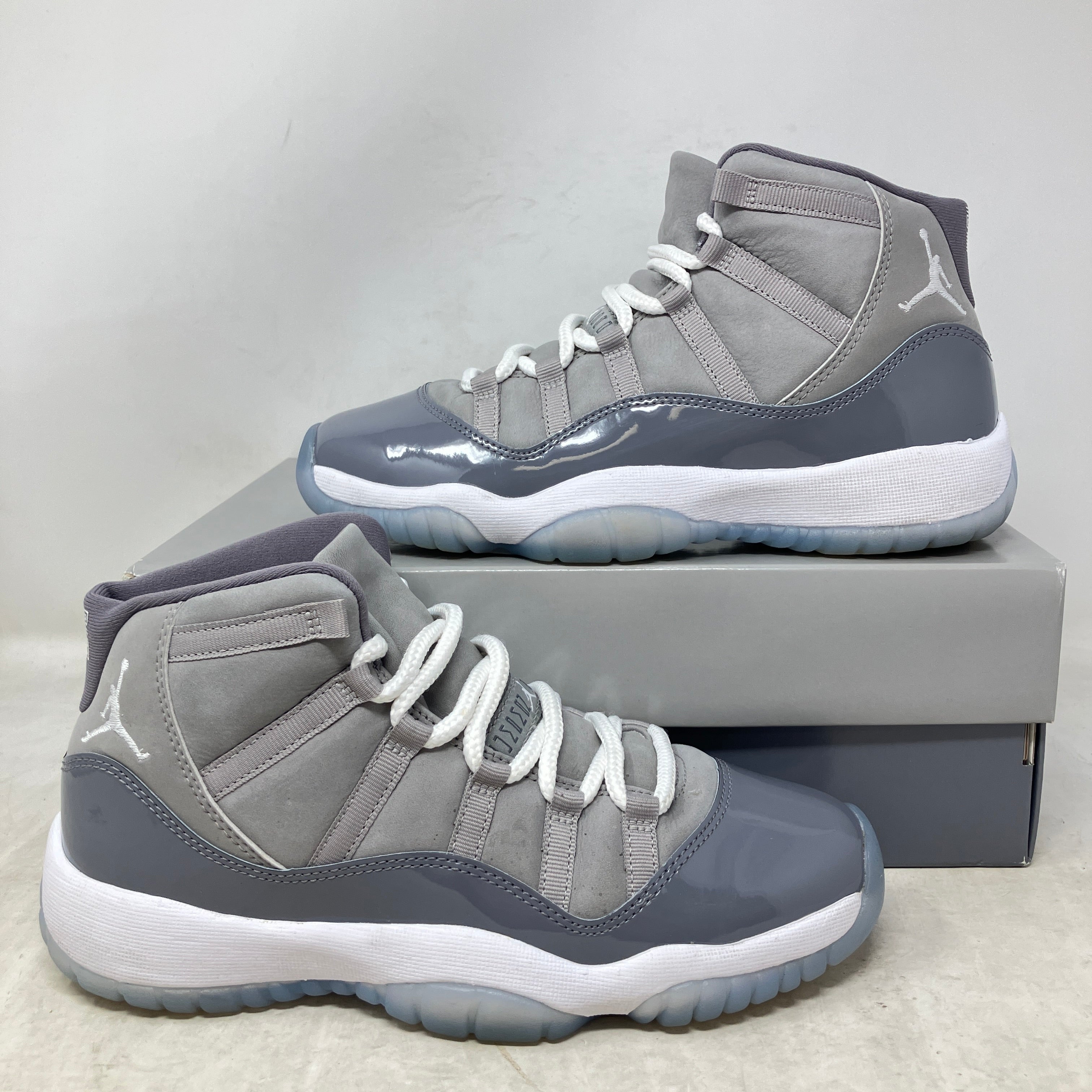 Jordan 11 Retro Cool Grey (2021) (GS)