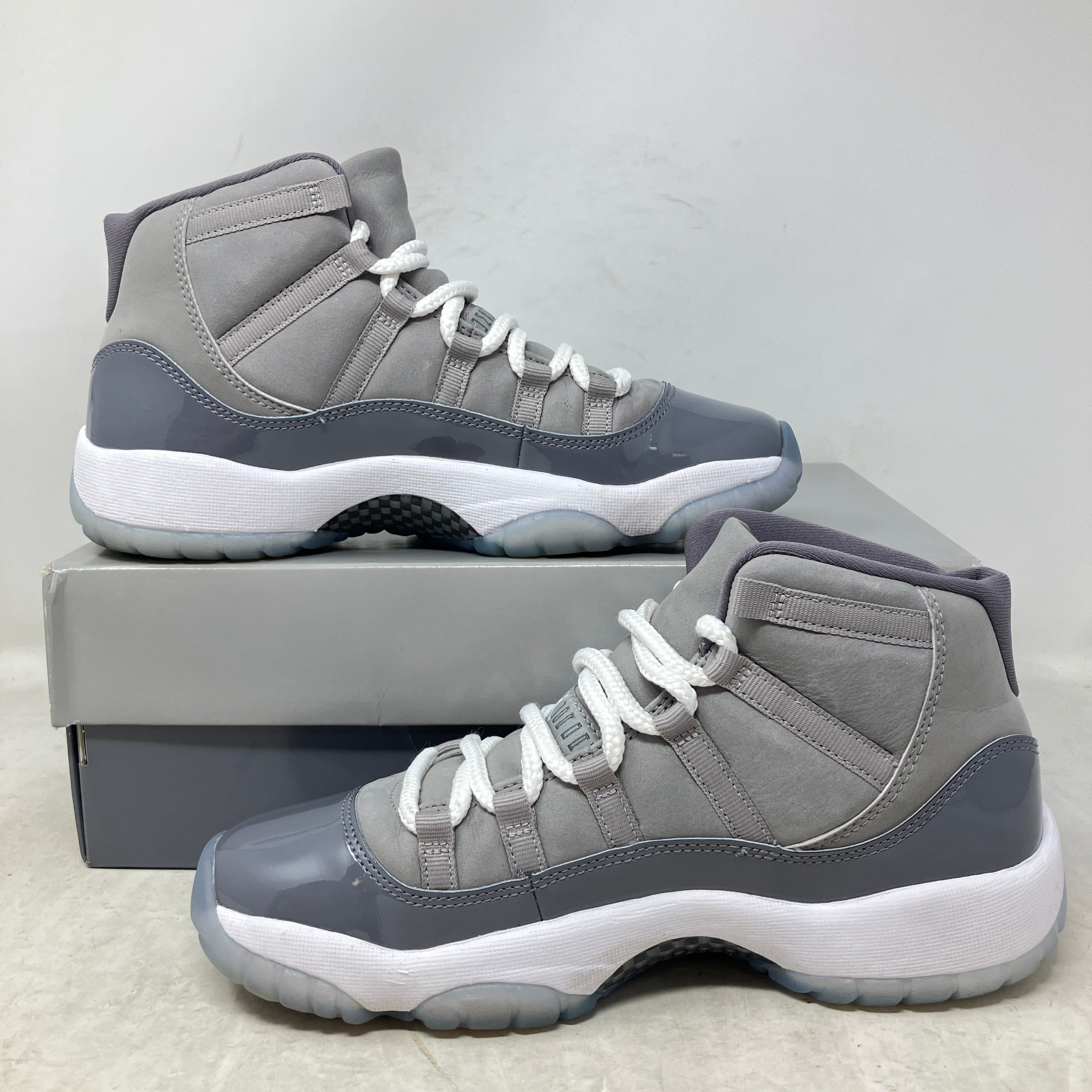 Jordan 11 Retro Cool Grey (2021) (GS)