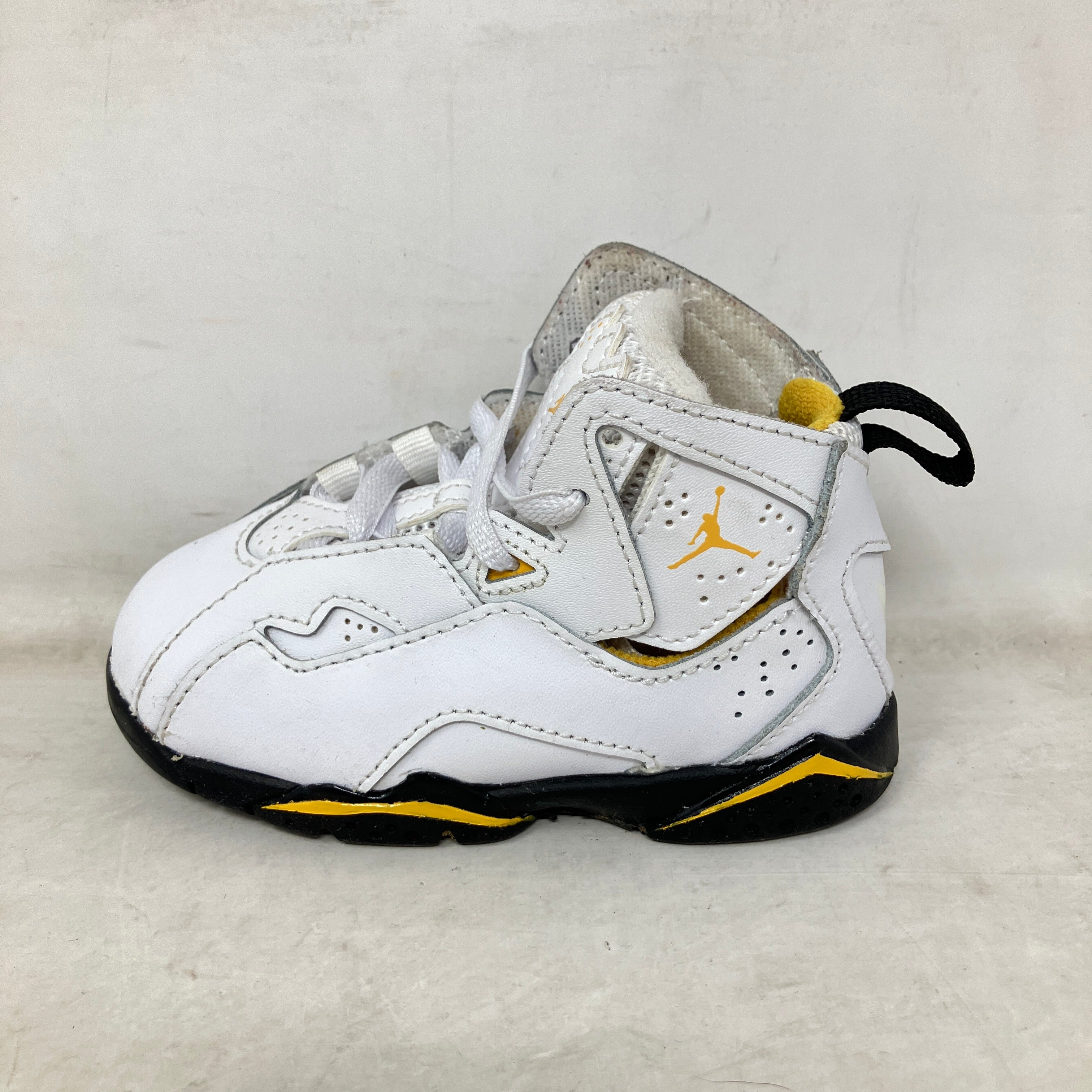 Jordan True Flight White Yellow Ochre Black (TD)