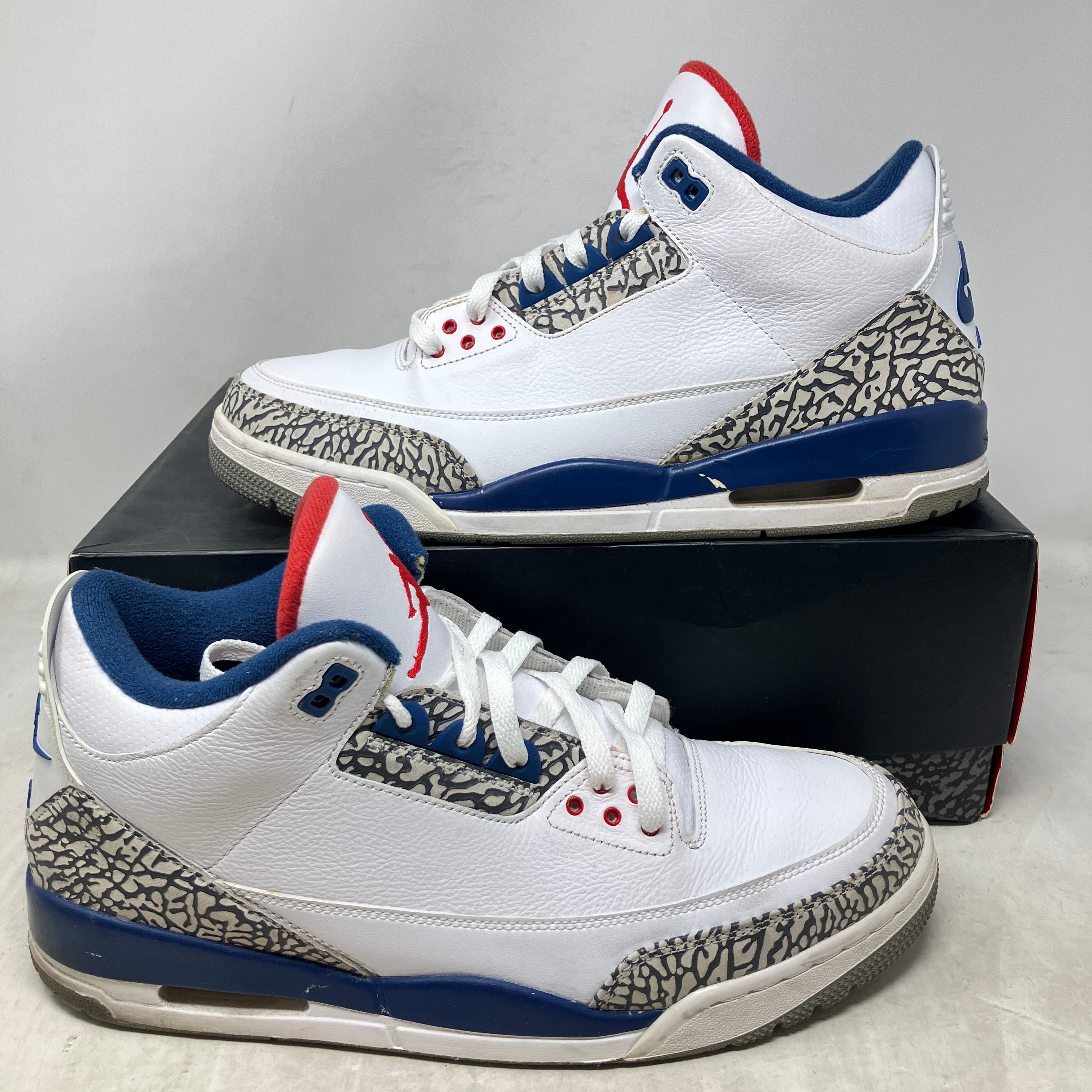 Jordan 3 Retro True Blue (2016)