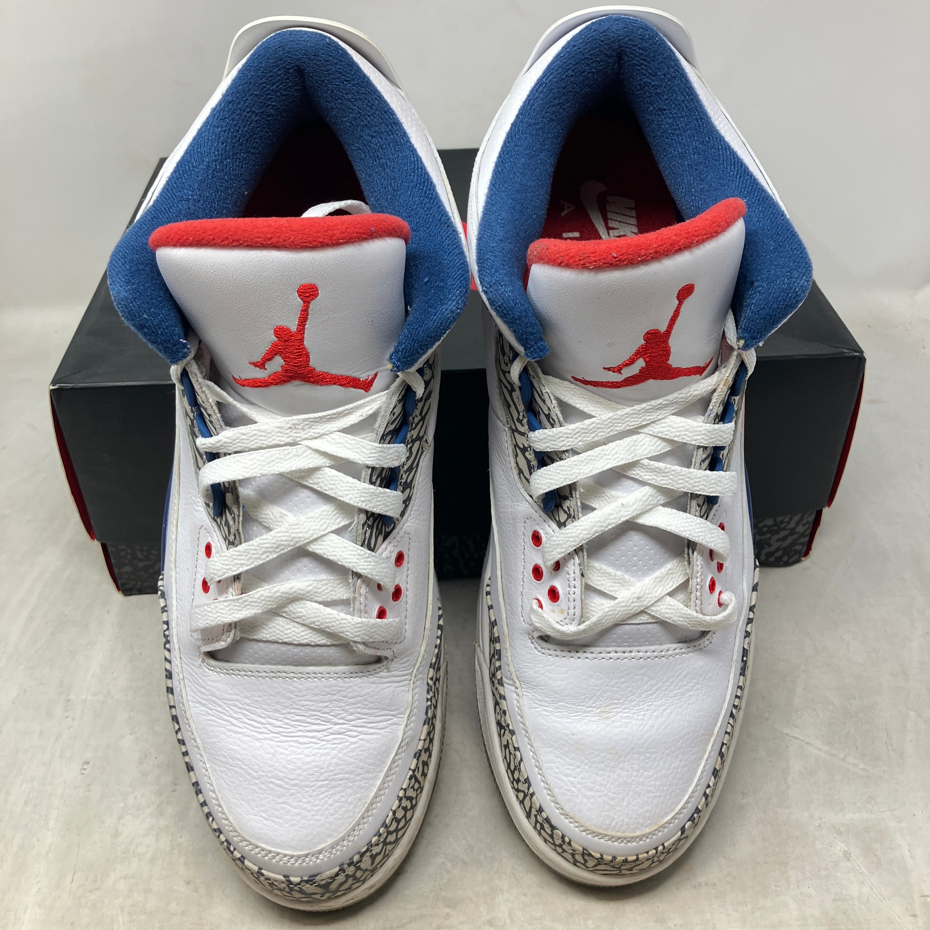 Jordan 3 Retro True Blue (2016)