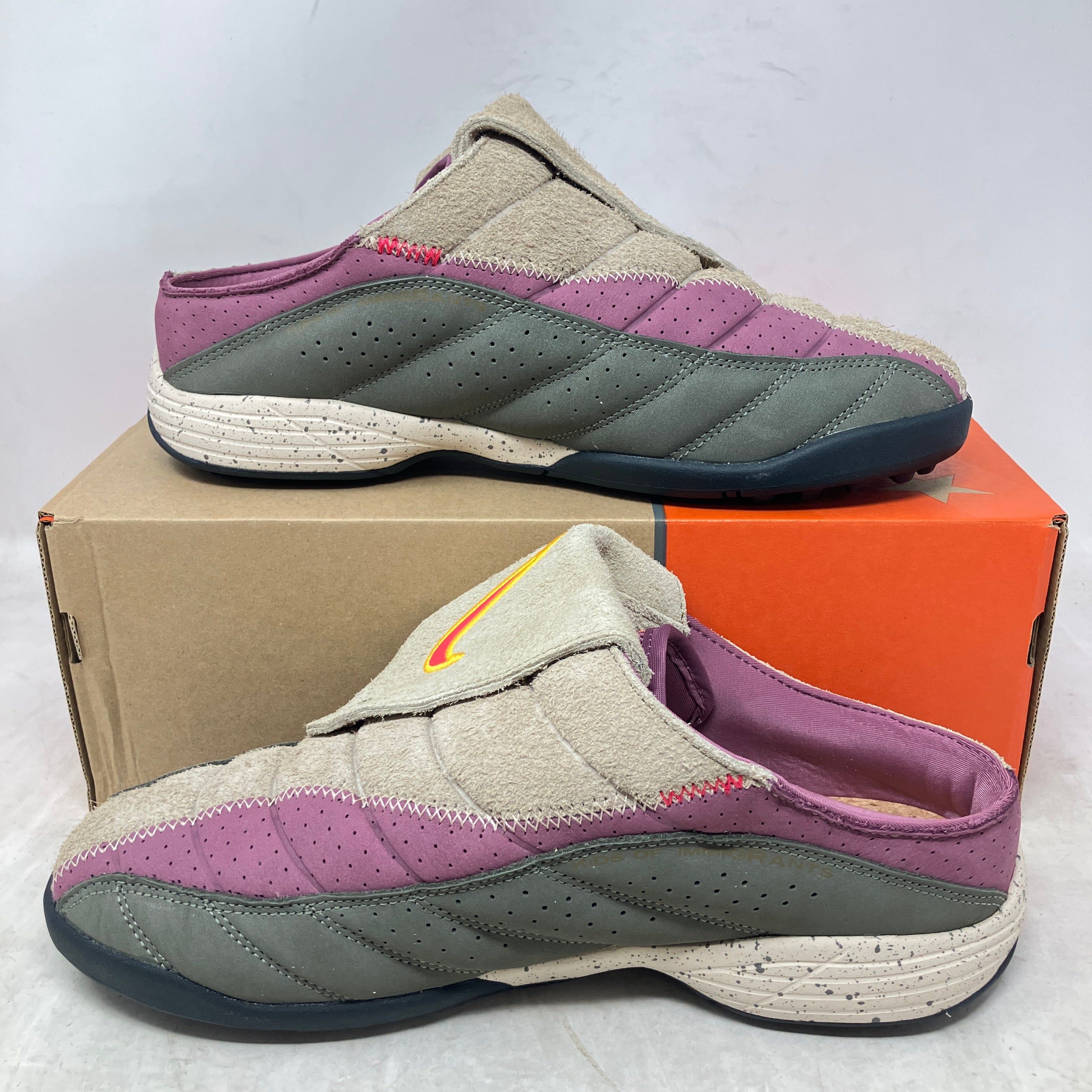 Nike Total 90 Mule Kids of Immigrants Khaki