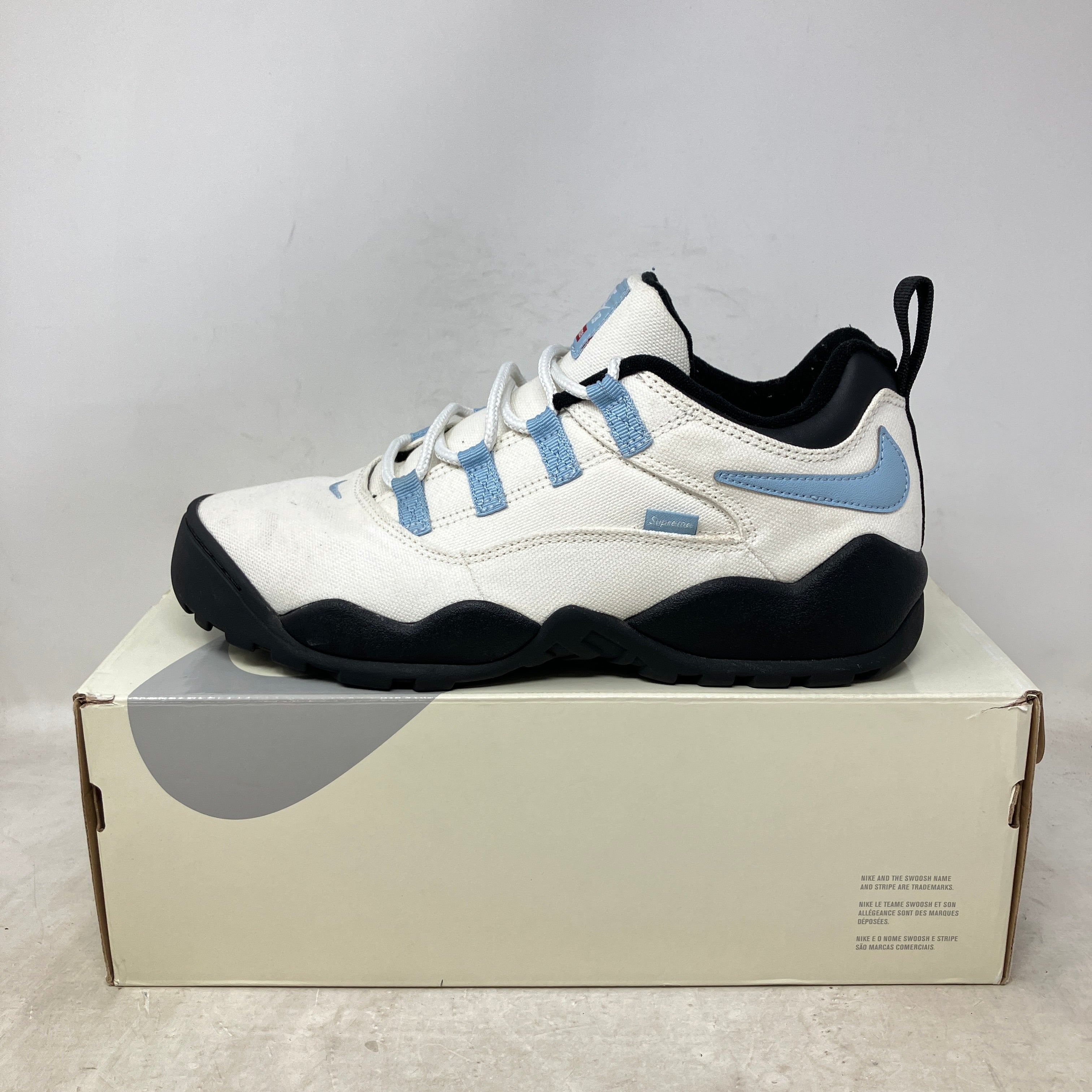 Nike SB Darwin Low Supreme Sail
