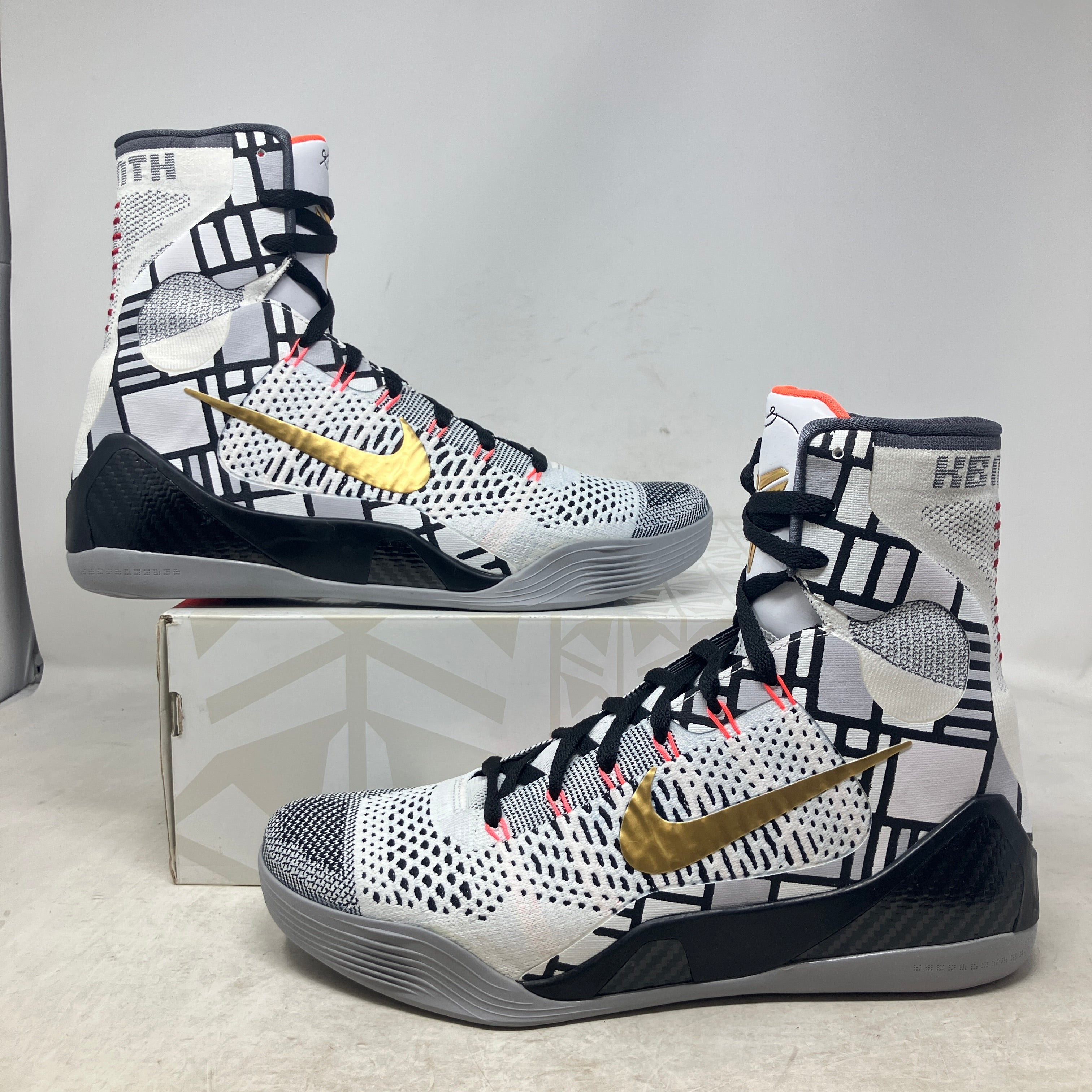 Nike Kobe 9 Elite Gold Fundamentals