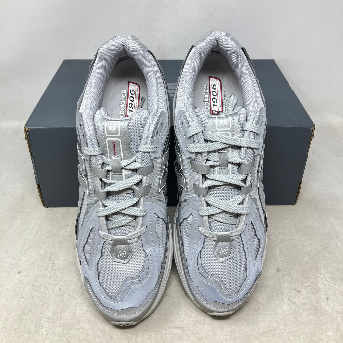 New Balance 1906D Protection Pack Silver Metallic