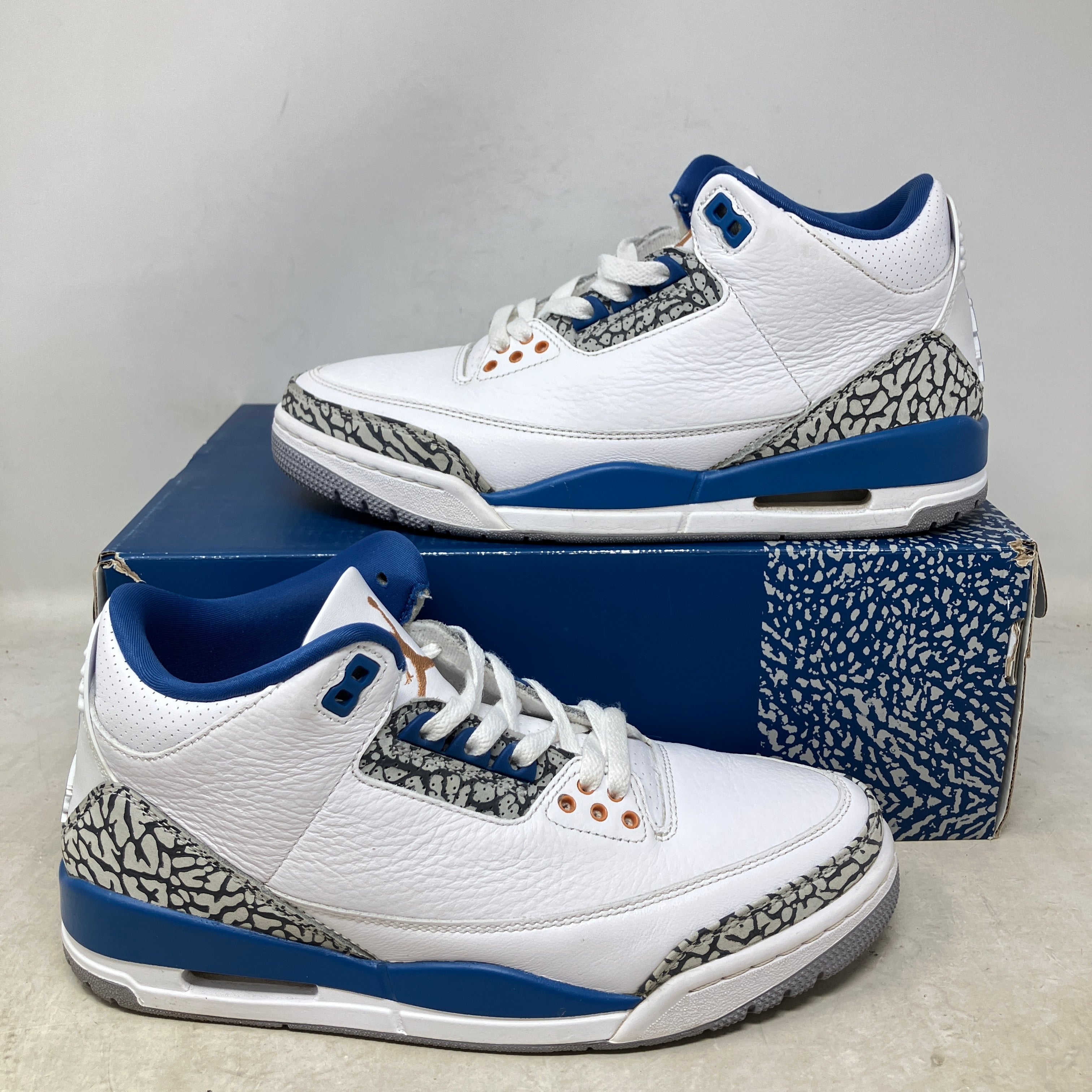 Jordan 3 Retro Wizards