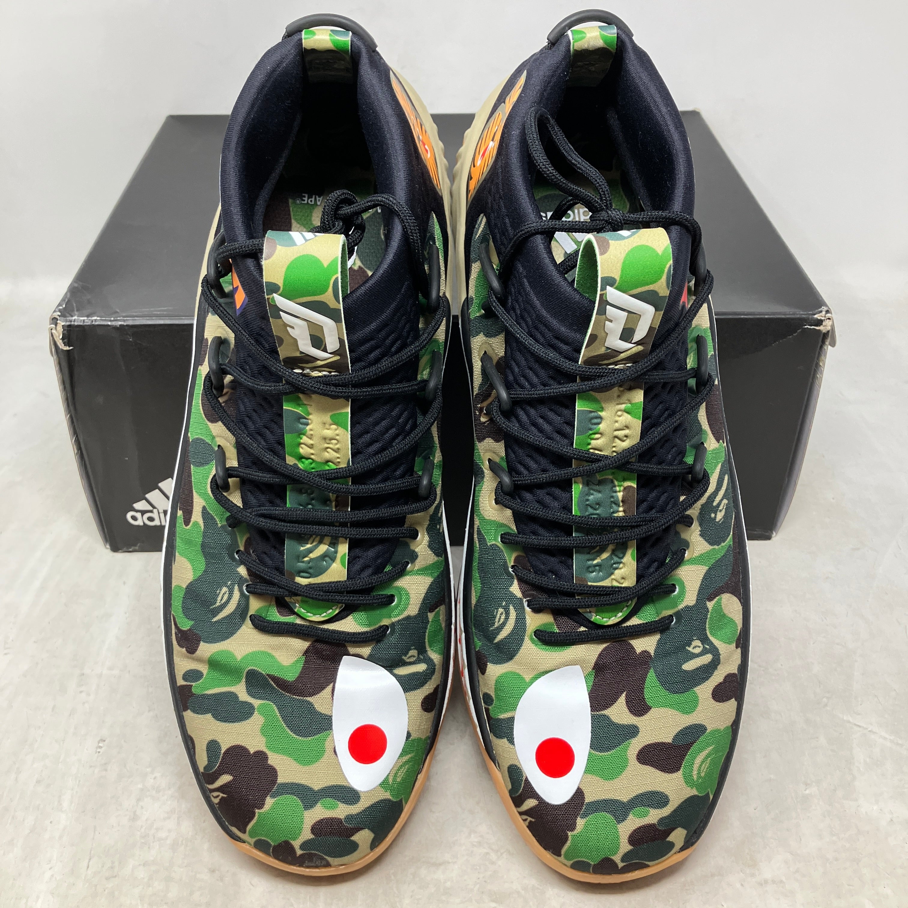 adidas Dame 4 A Bathing Ape Camo