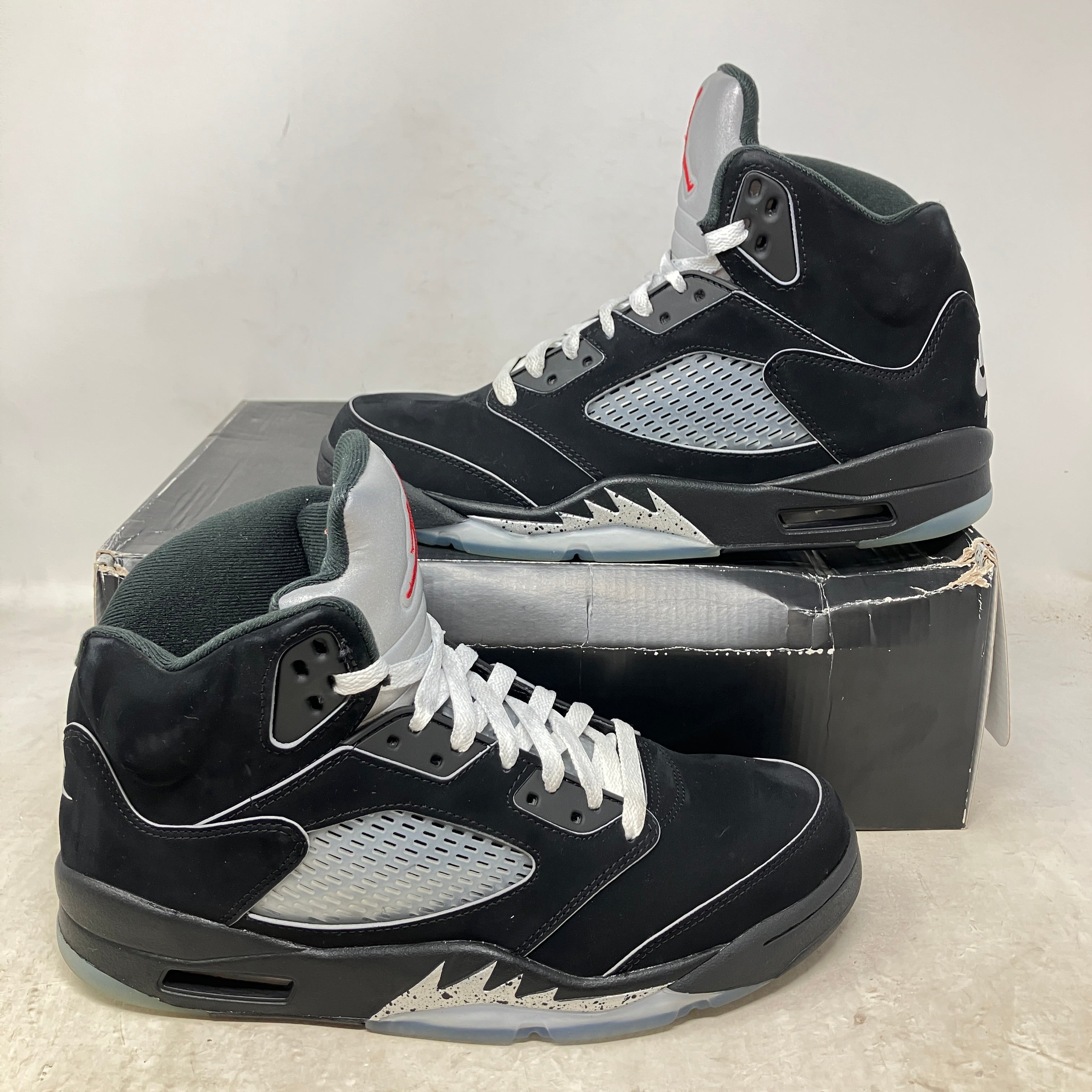 Jordan 5 Retro OG Black Metallic Reimagined