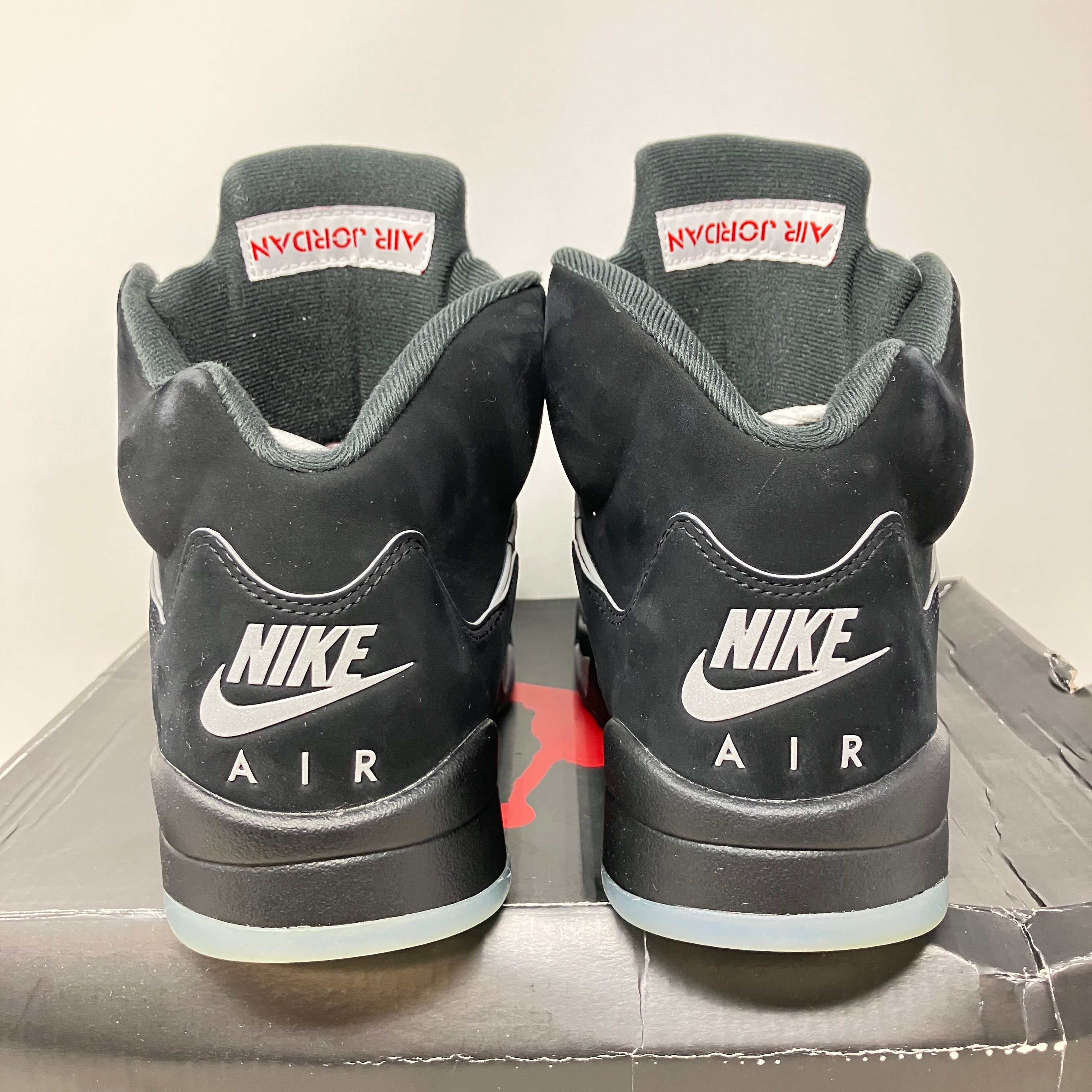 Jordan 5 Retro OG Black Metallic Reimagined