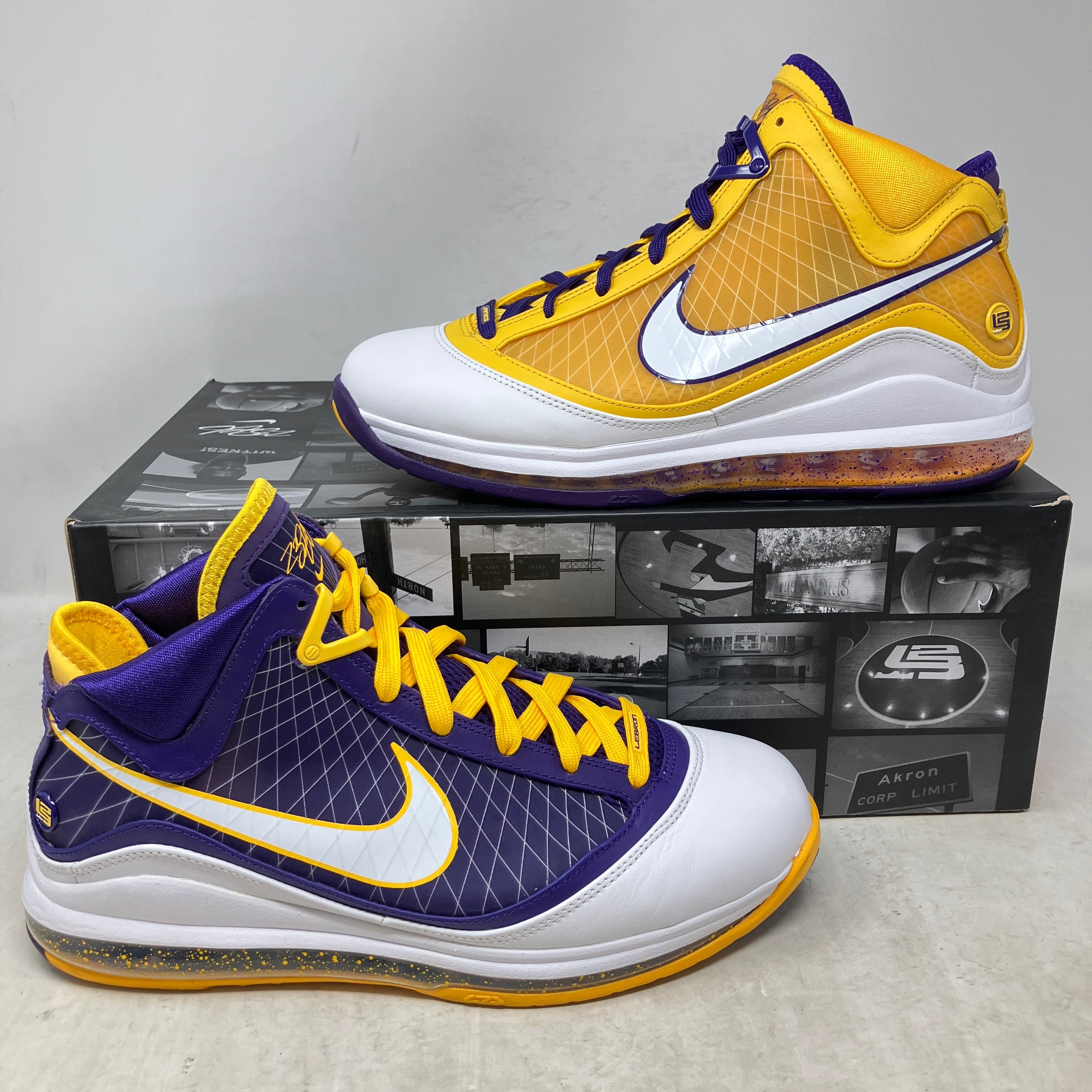 Nike LeBron 7 Media Day