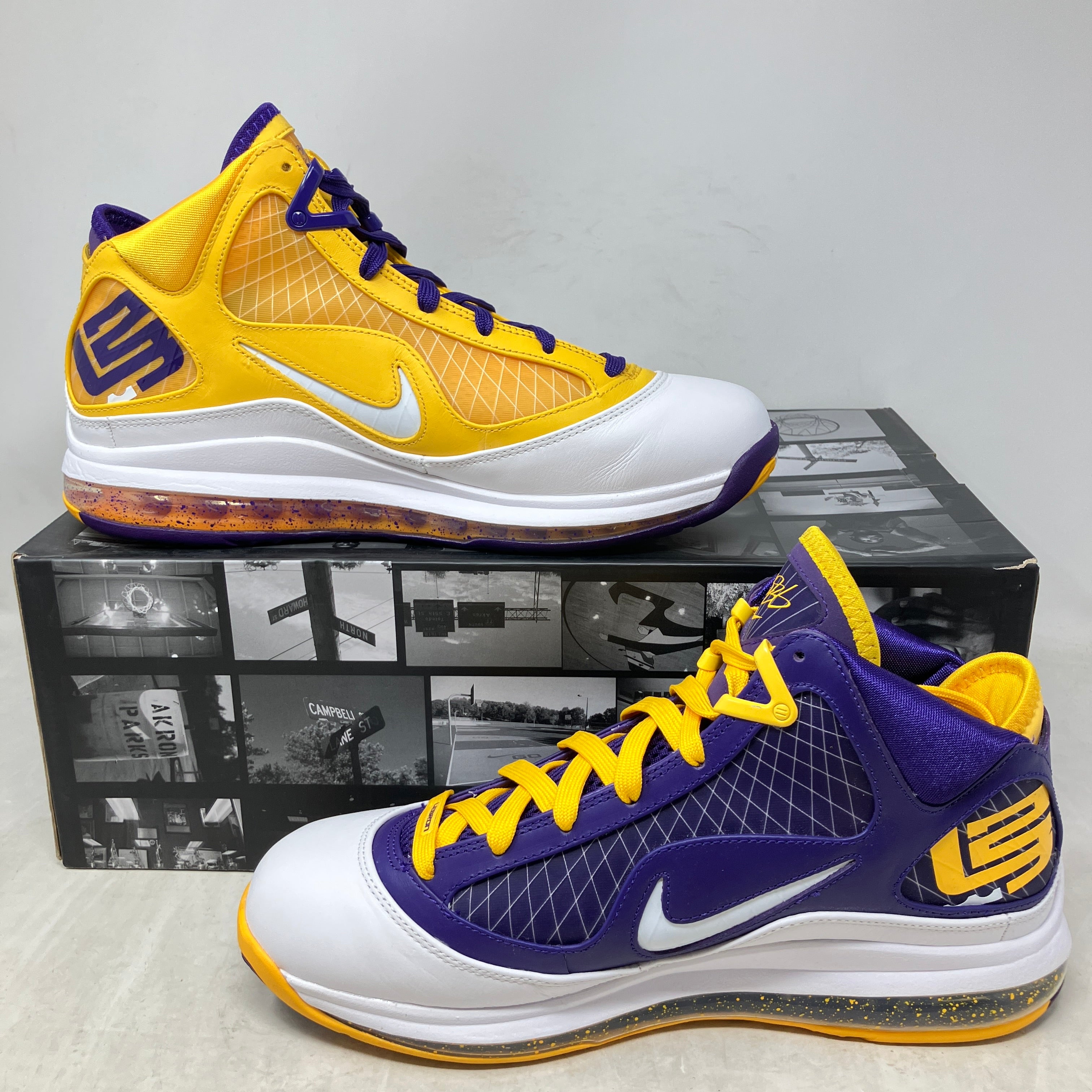 Nike LeBron 7 Media Day