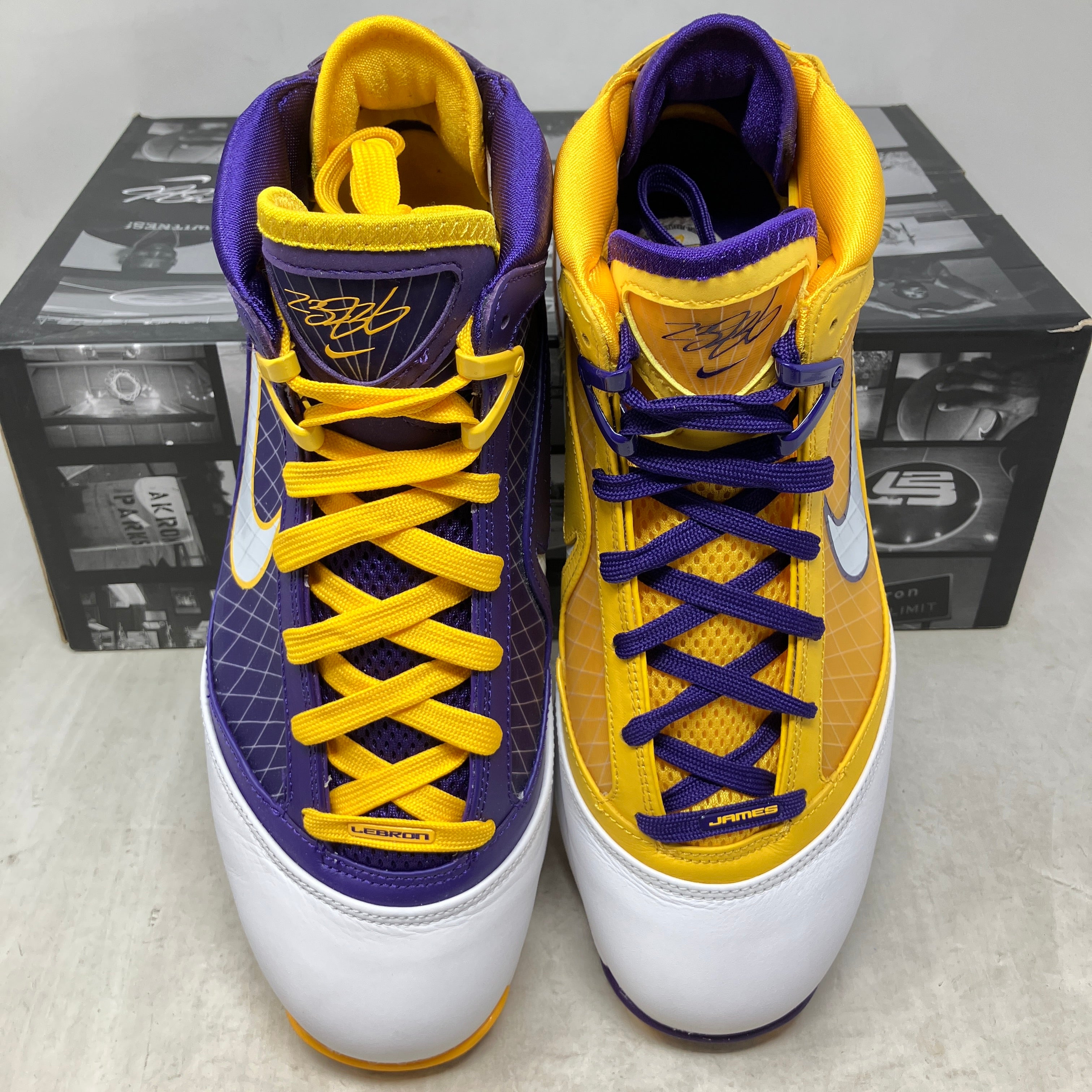 Nike LeBron 7 Media Day