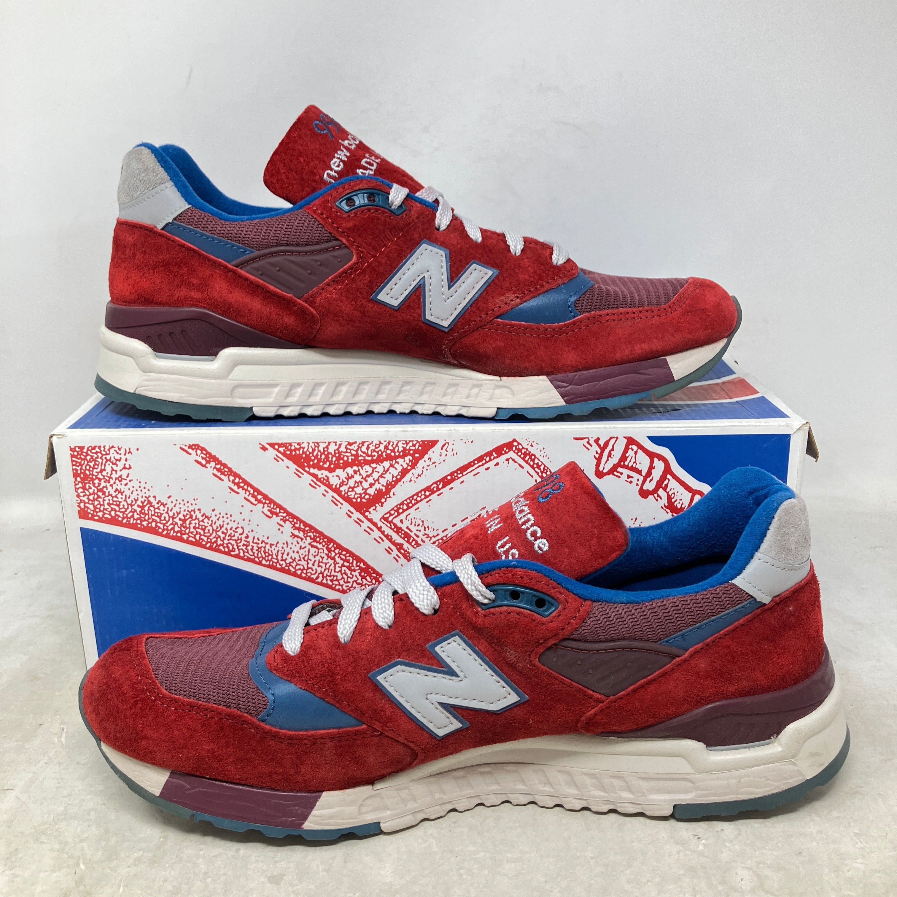 New Balance 998 Phoenix Red