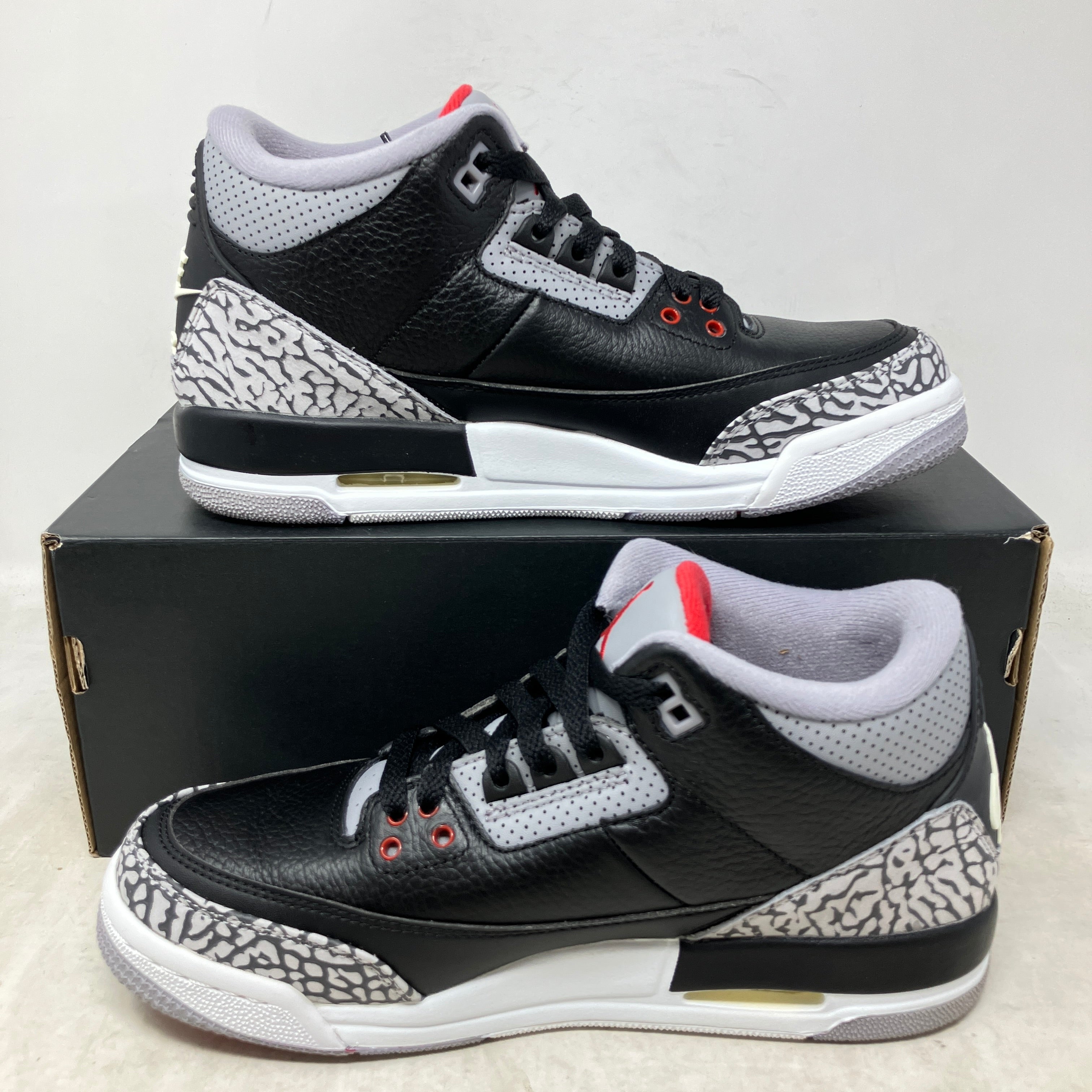 Jordan 3 Retro Black Cement (2018) (GS)