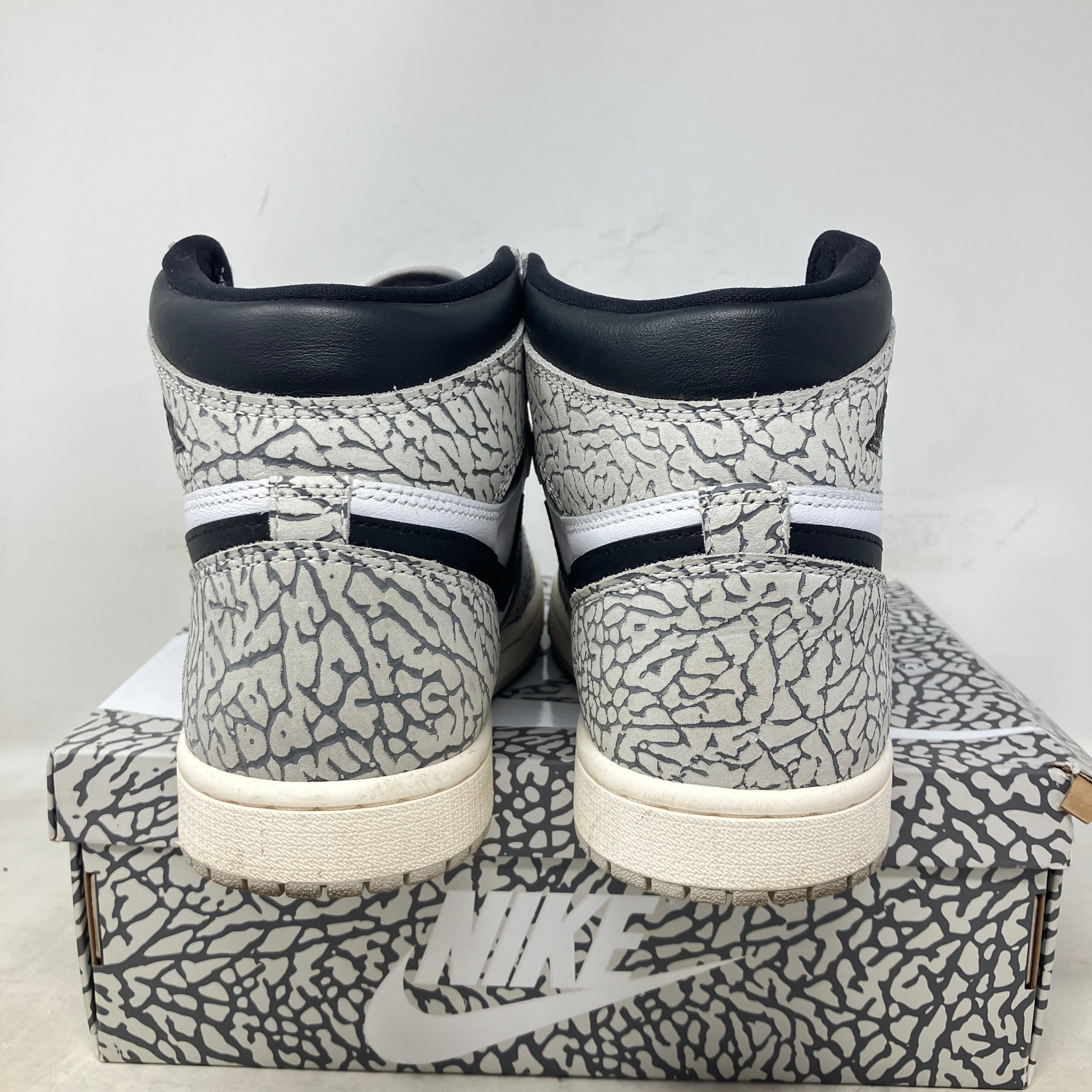 Jordan 1 Retro High OG White Cement