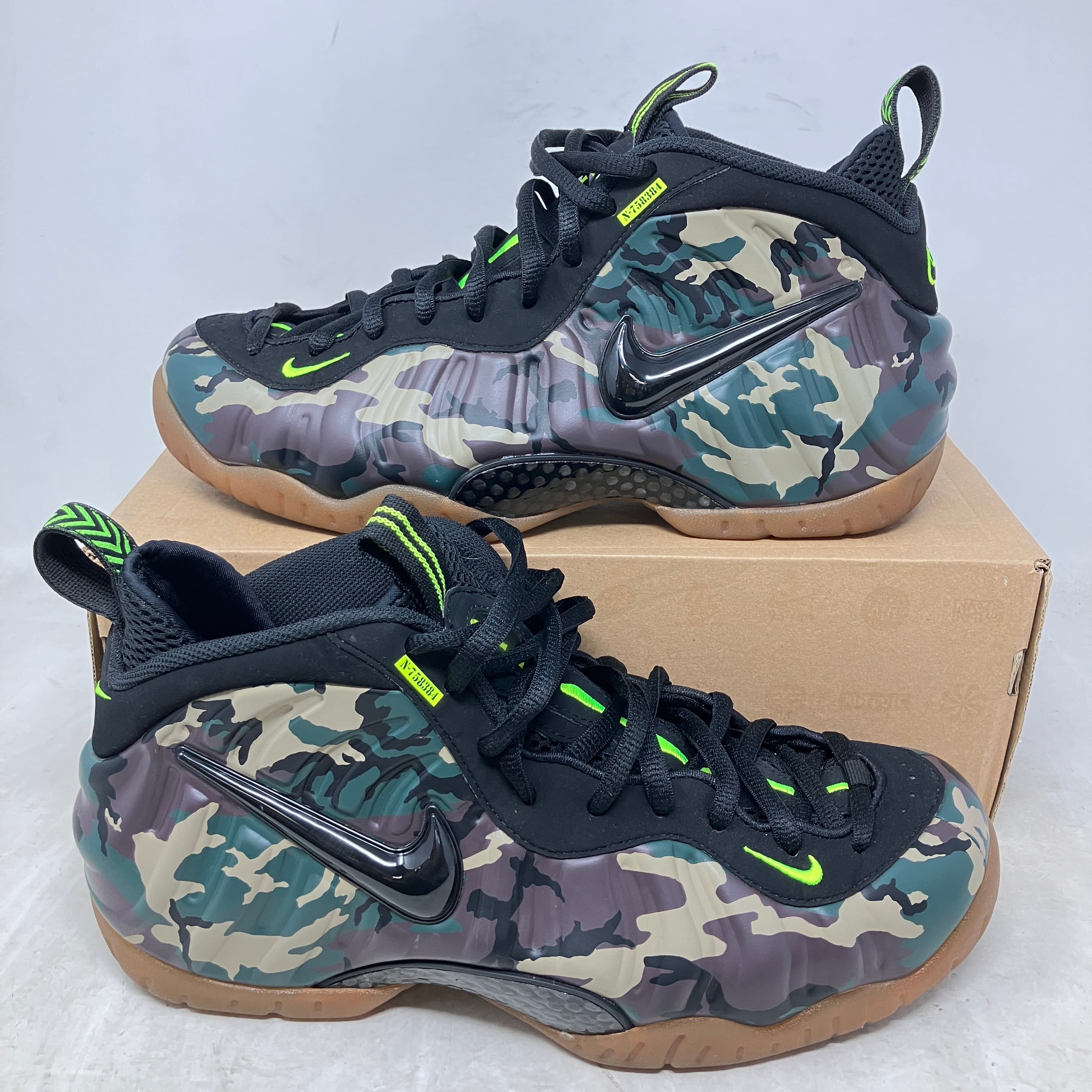 Nike Air Foamposite Pro Army Camo