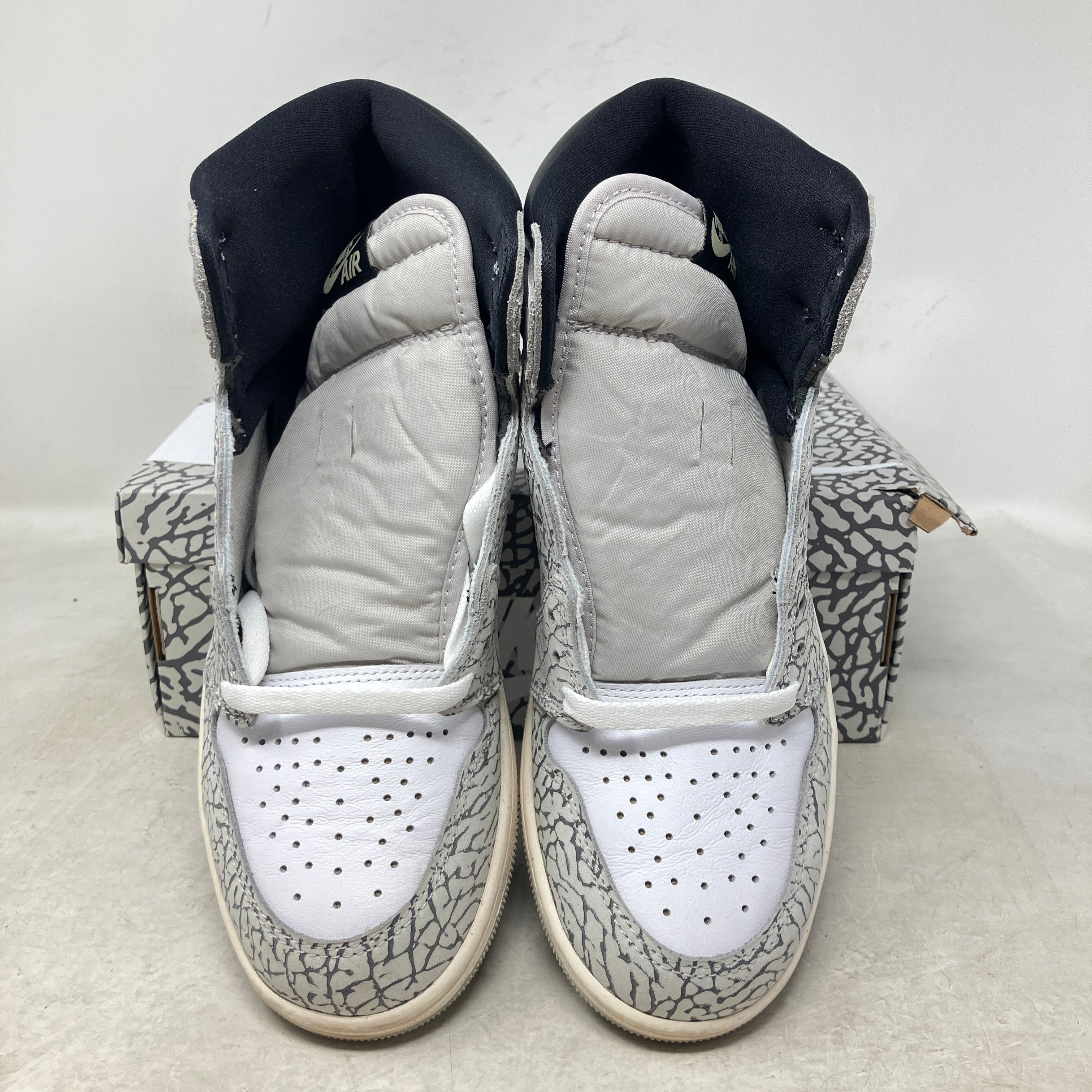 Jordan 1 Retro High OG White Cement