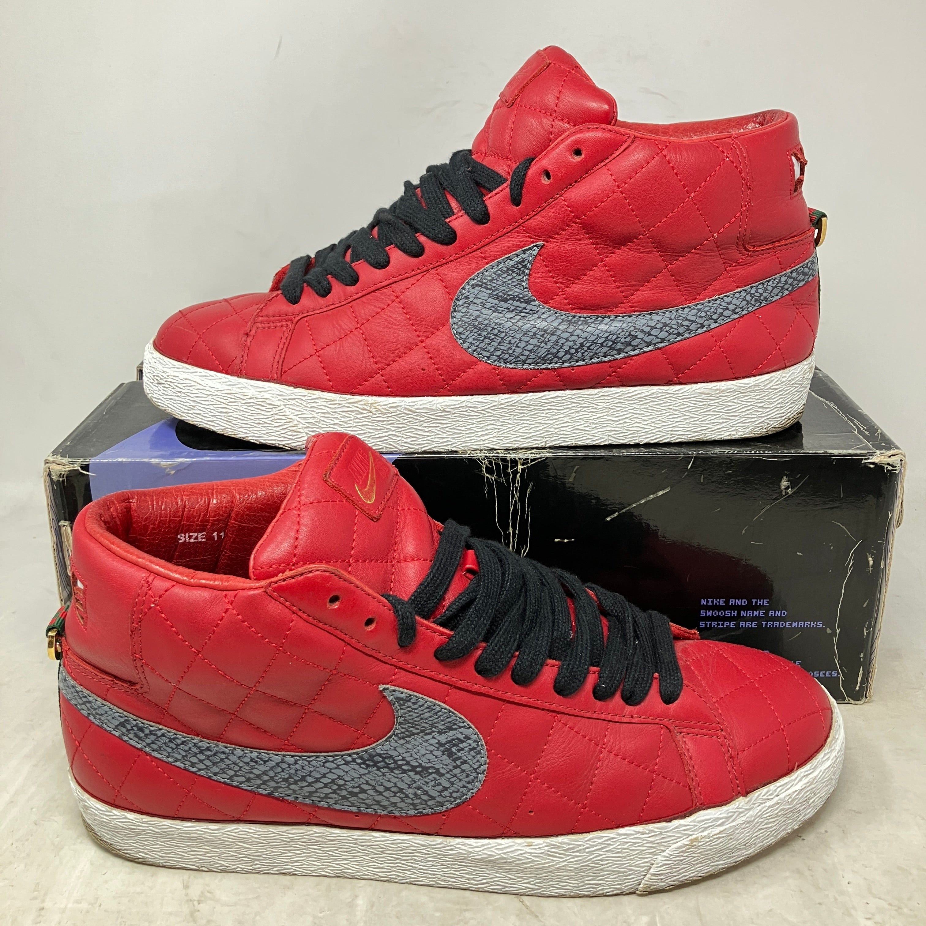 Nike SB Blazer Supreme Red (2006)