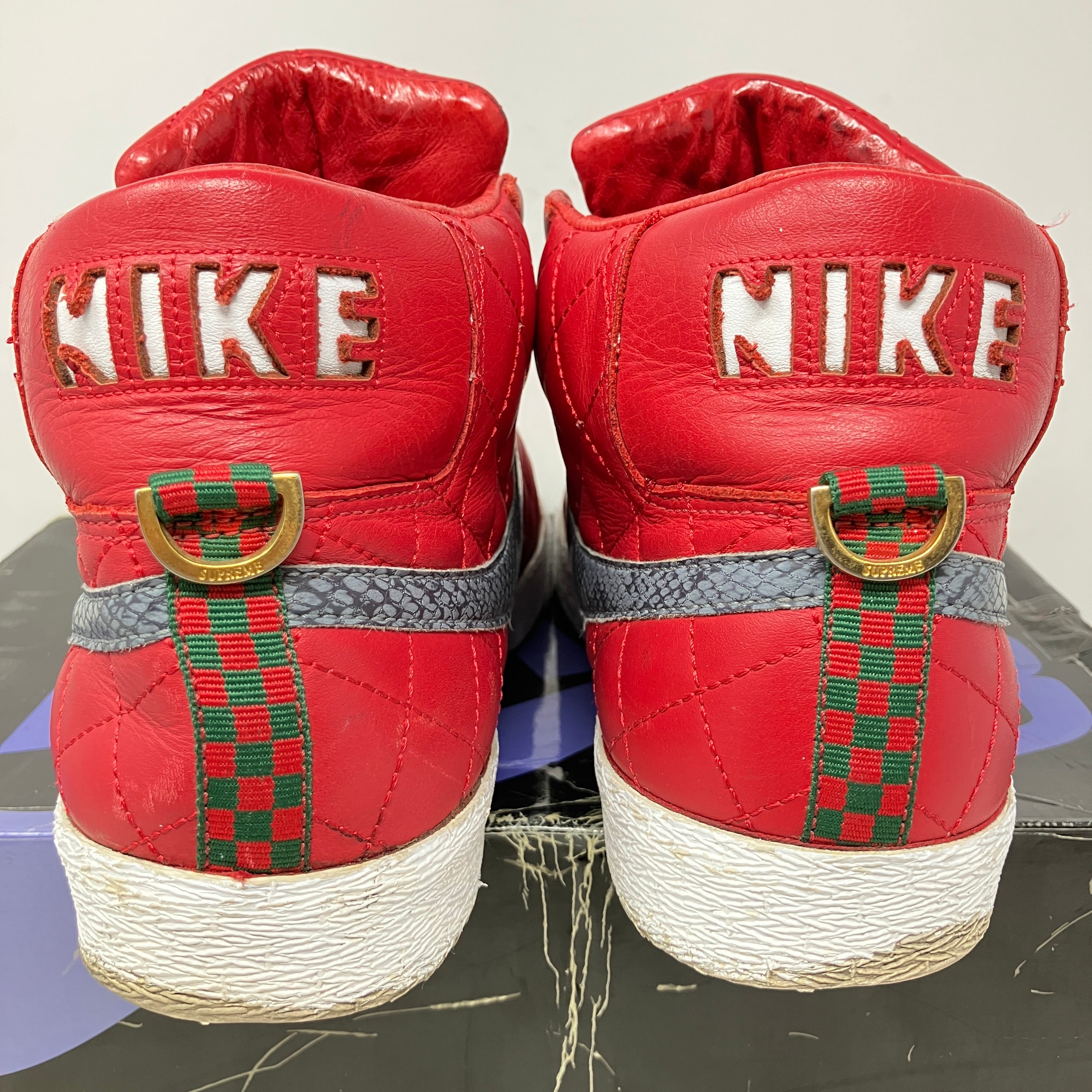 Nike SB Blazer Supreme Red (2006)