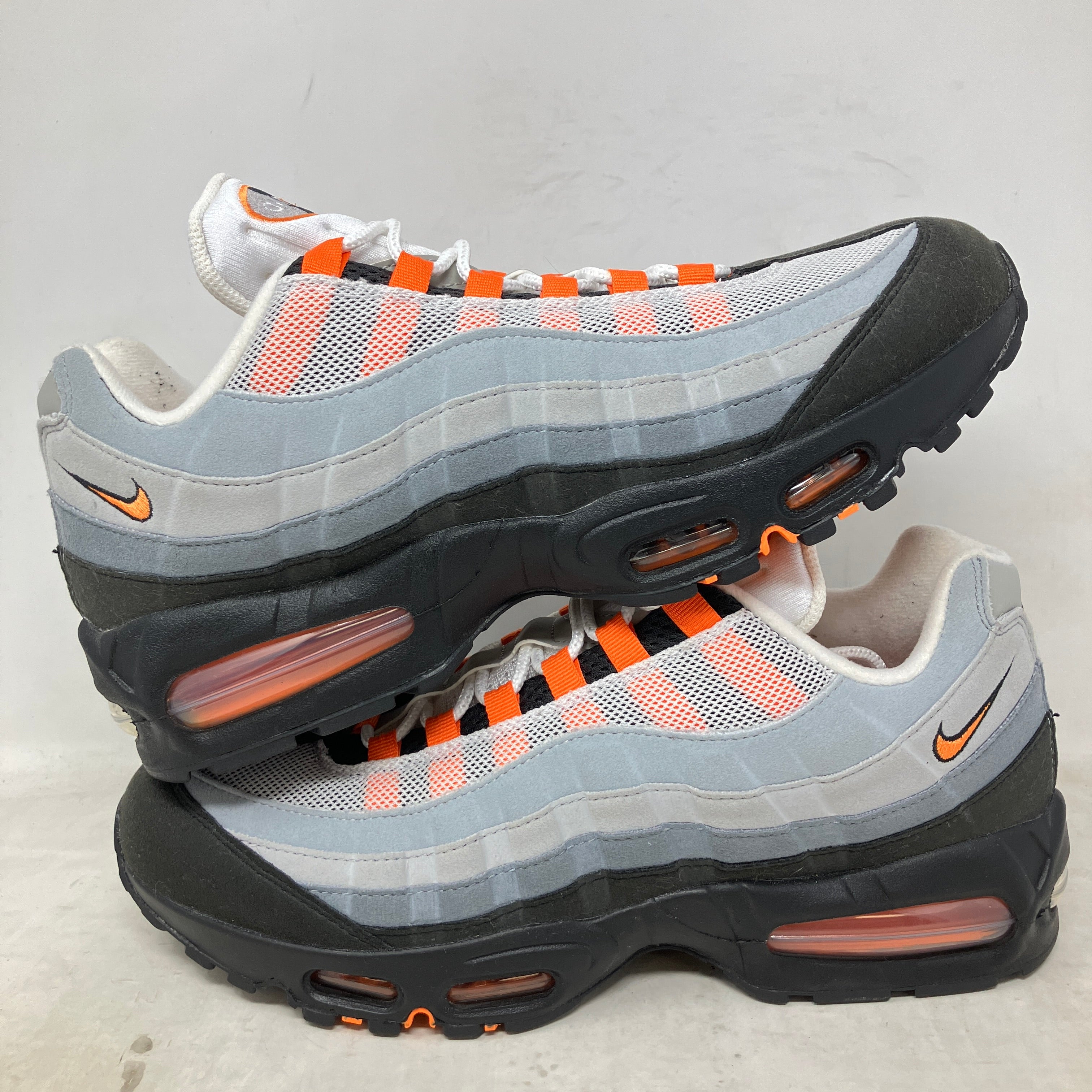 Nike Air Max 95 OG Big Bubble Bright Mandarin (2025)