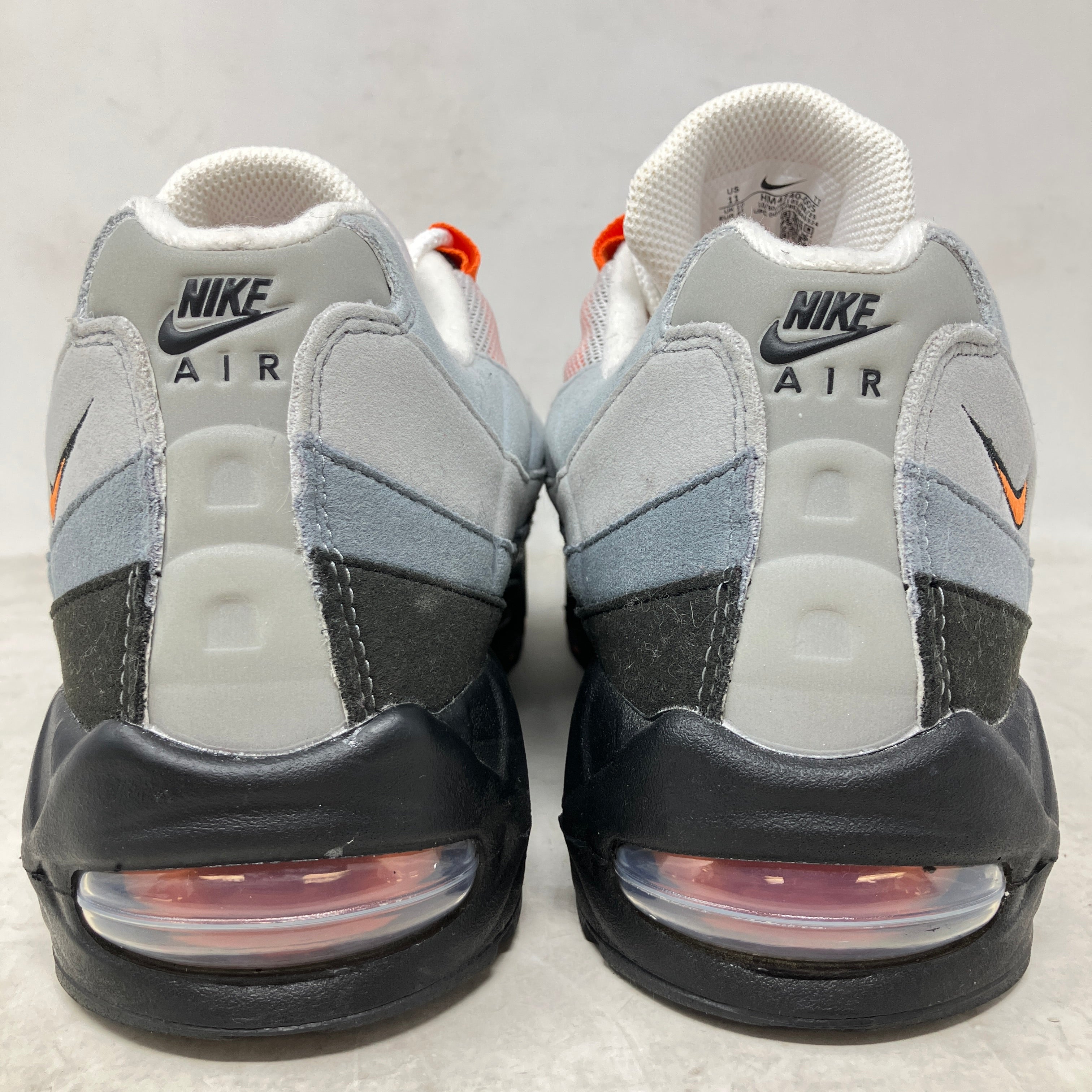 Nike Air Max 95 OG Big Bubble Bright Mandarin (2025)
