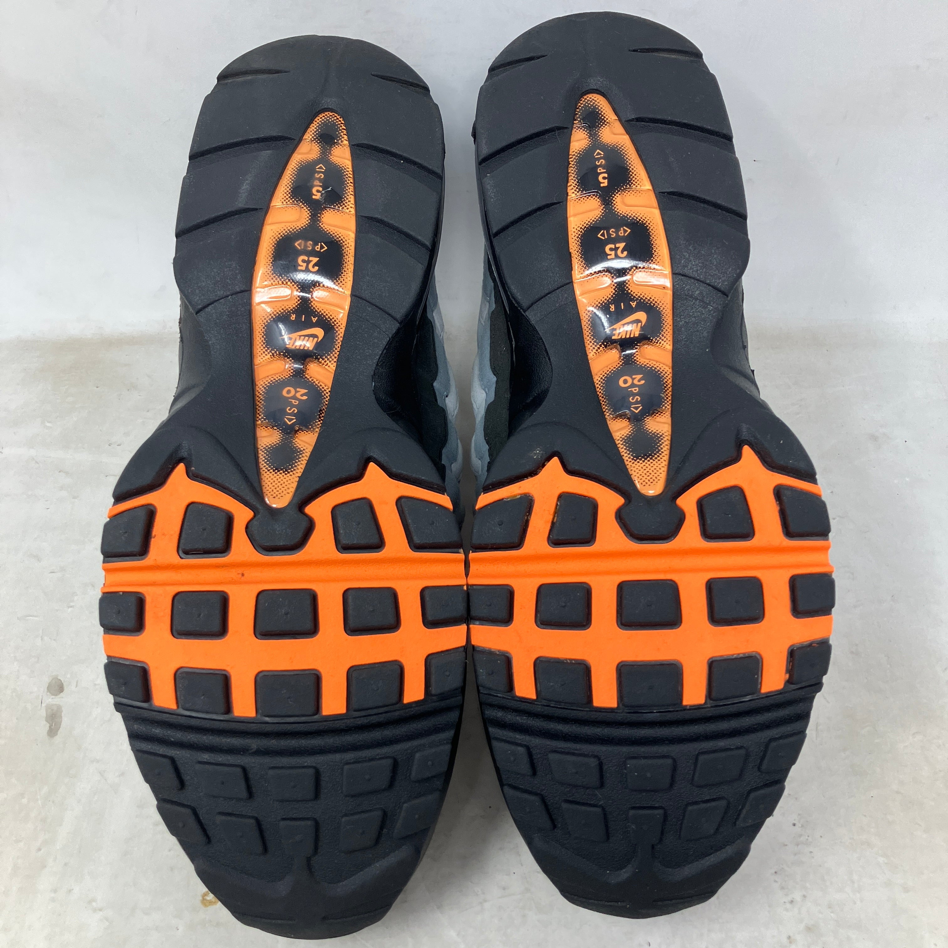 Nike Air Max 95 OG Big Bubble Bright Mandarin (2025)