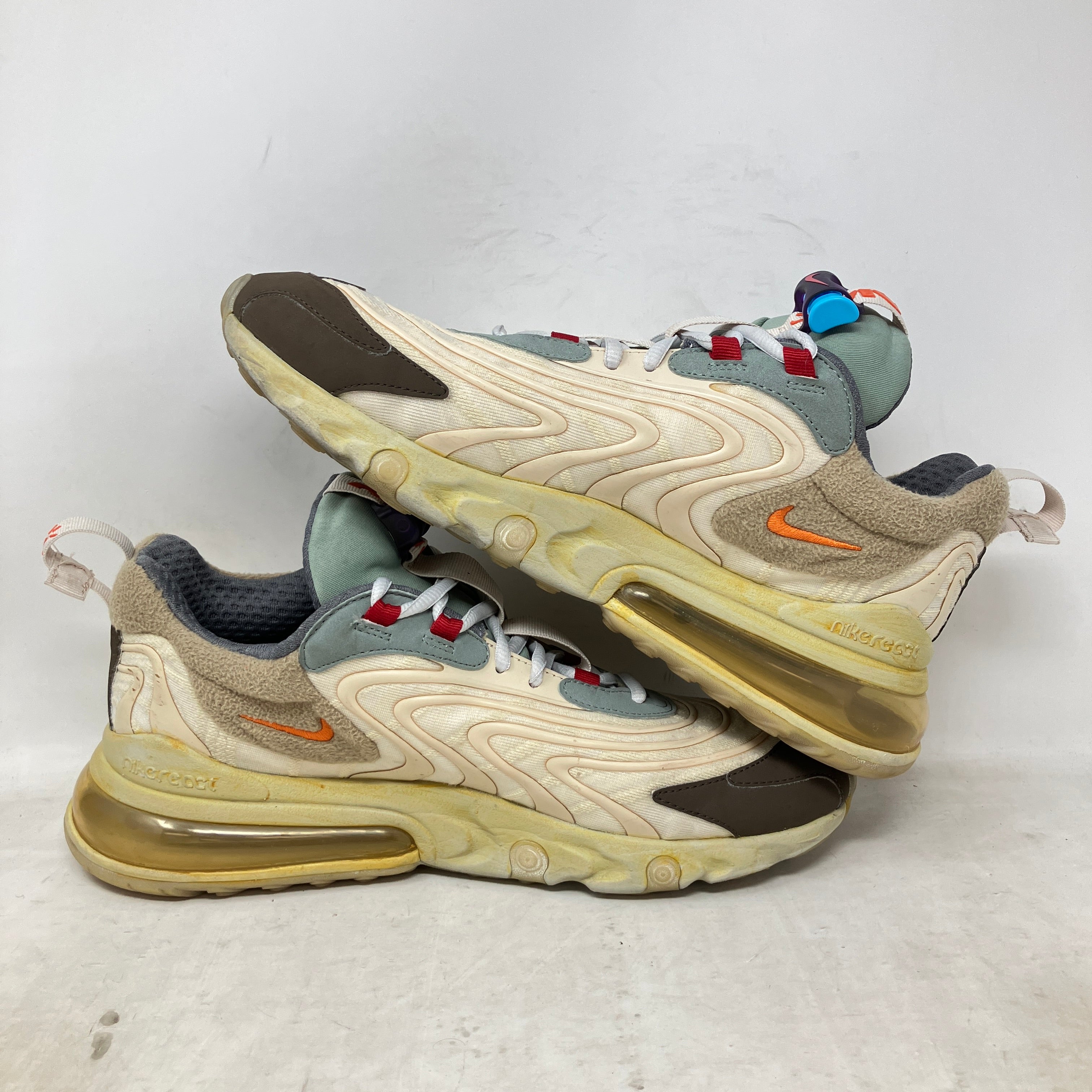 Nike Air Max 270 React ENG Travis Scott Cactus Trails