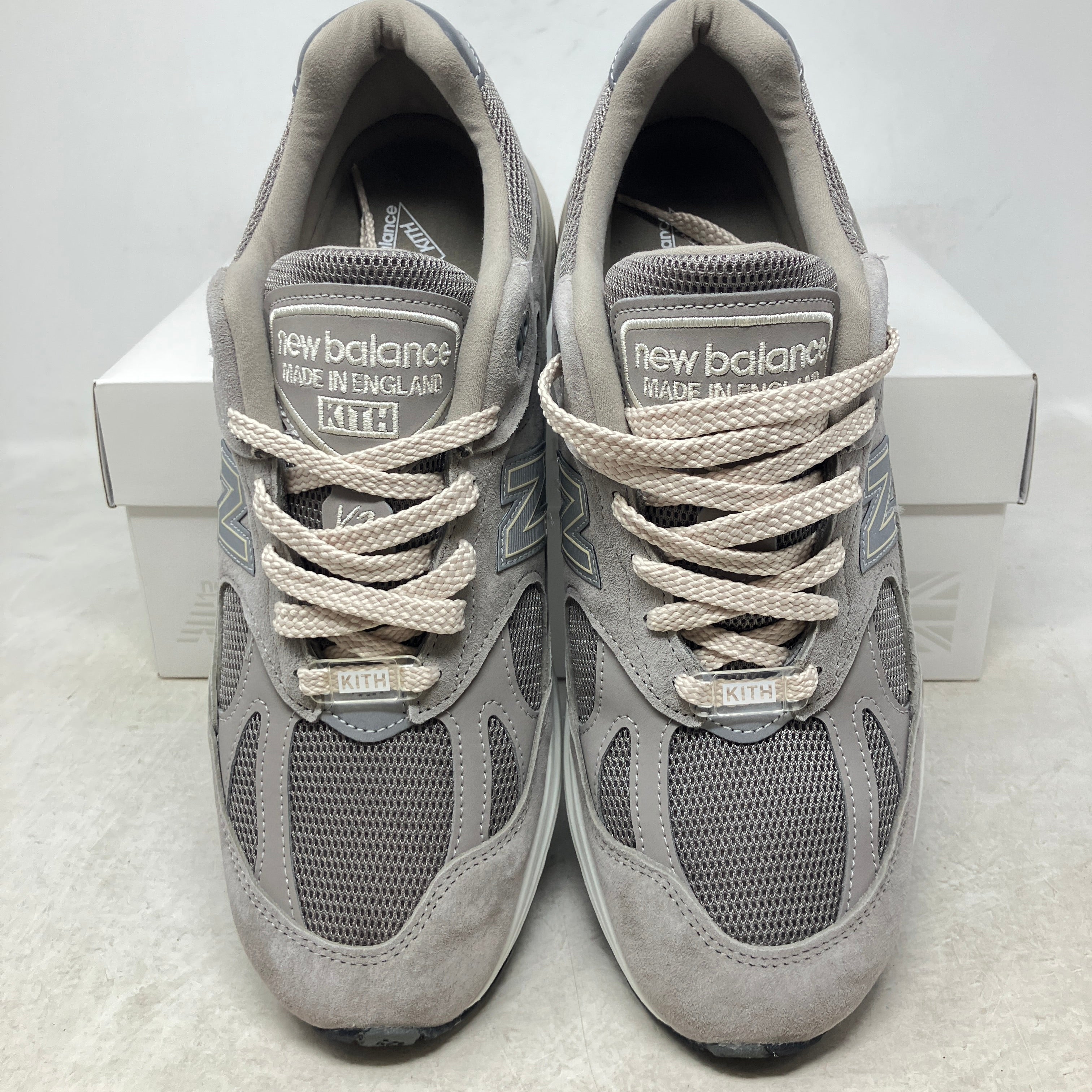 New Balance 991v2 MiUK Kith Moonrock
