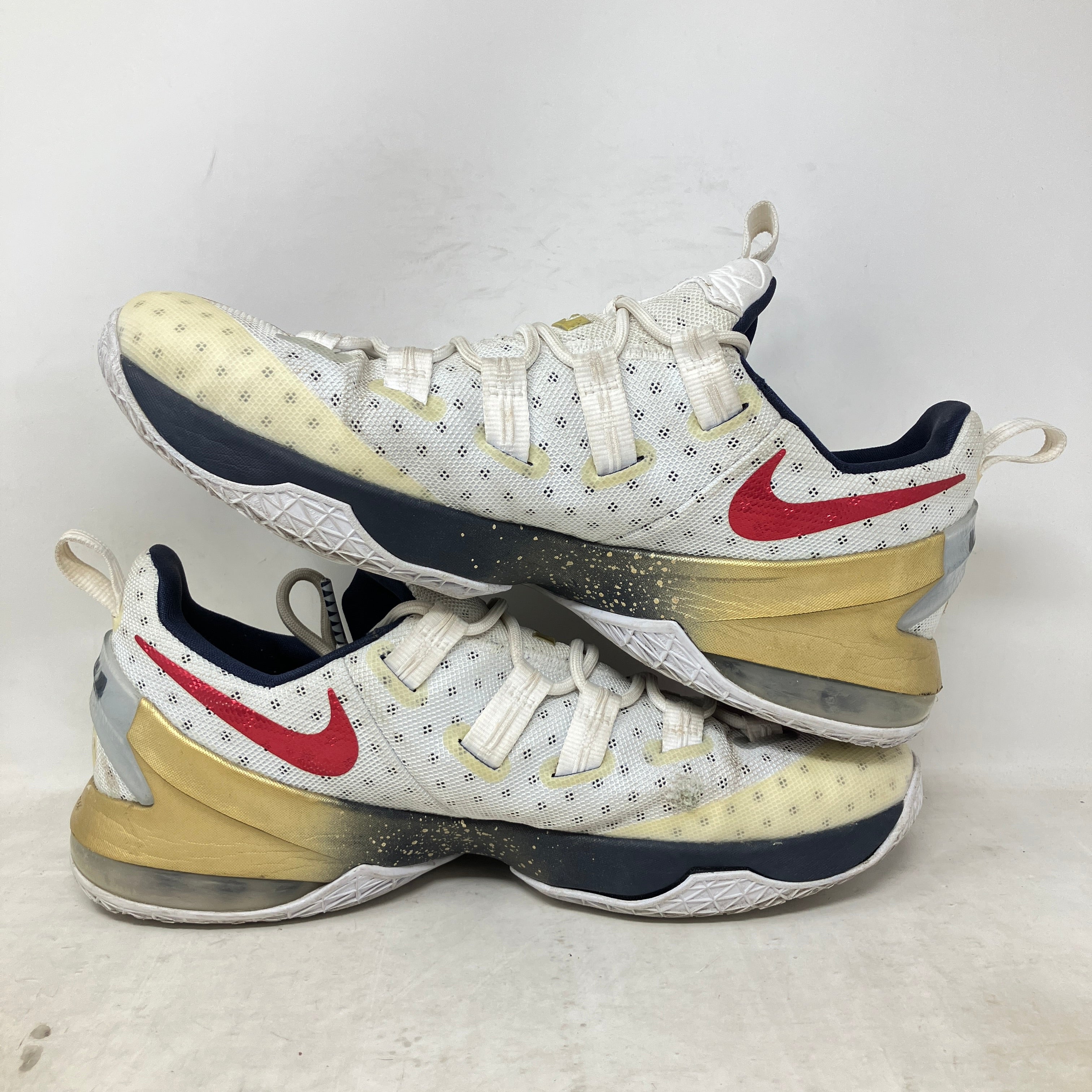 Nike LeBron 13 Low Olympic