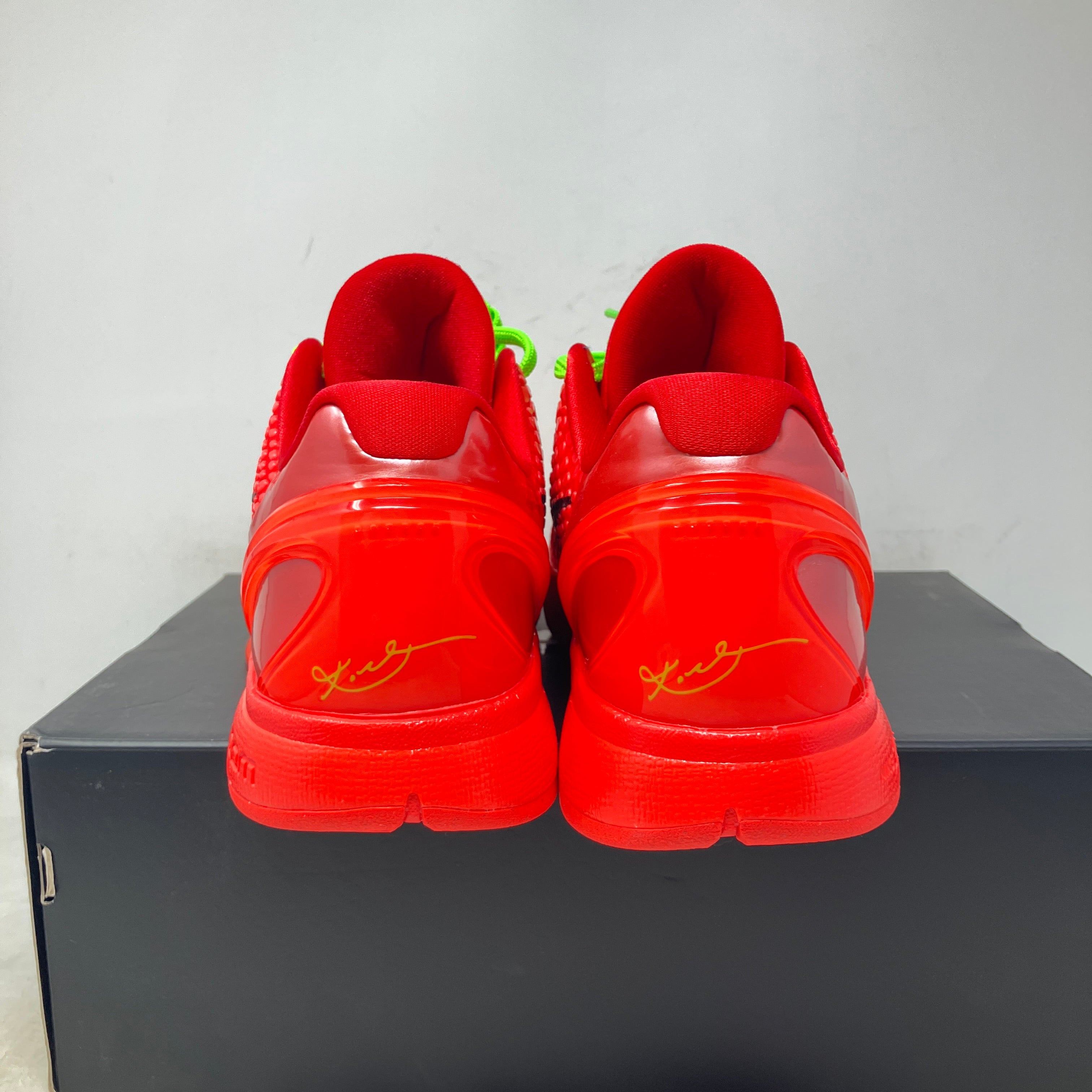 Nike Kobe 6 Protro Reverse Grinch