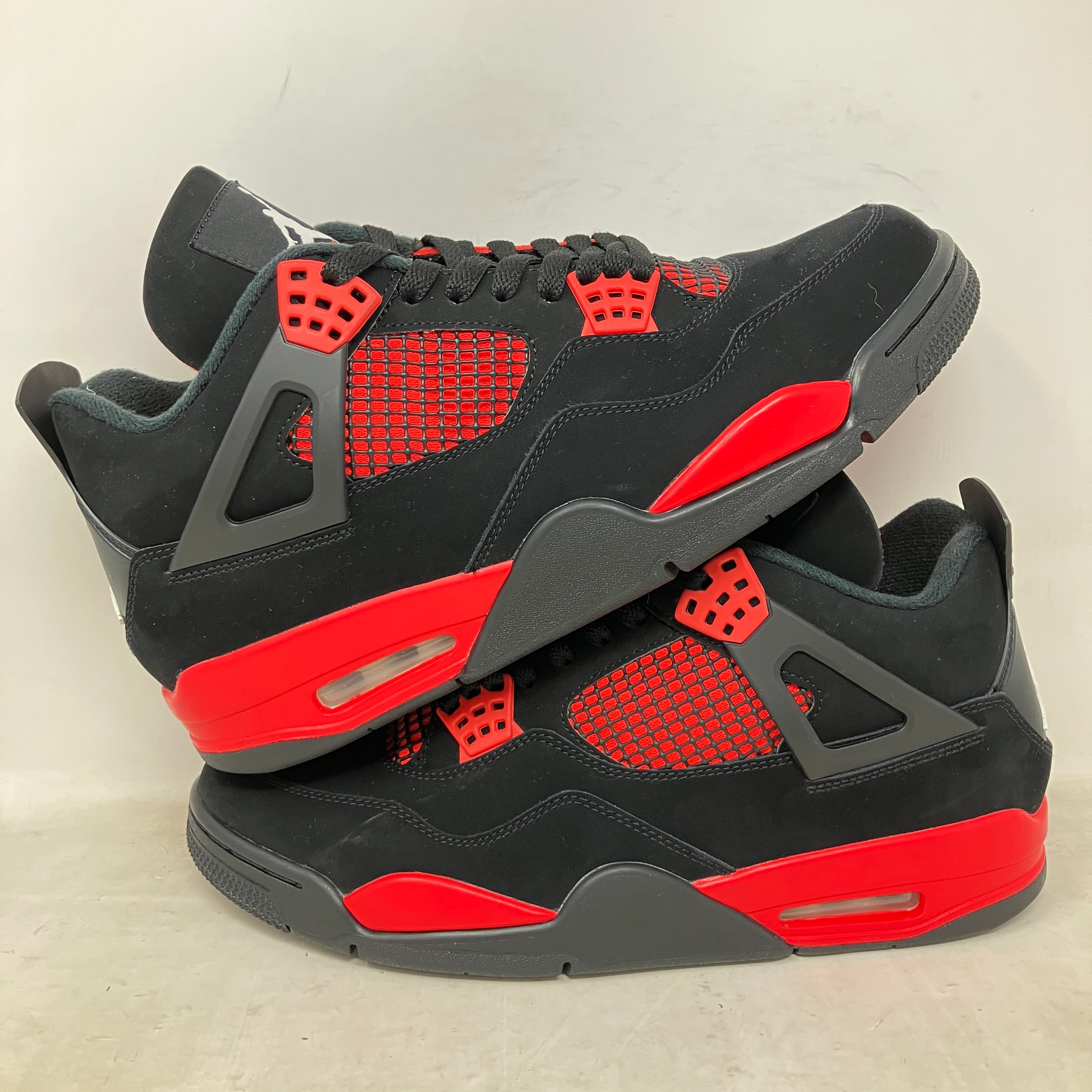 Jordan 4 Retro Red Thunder