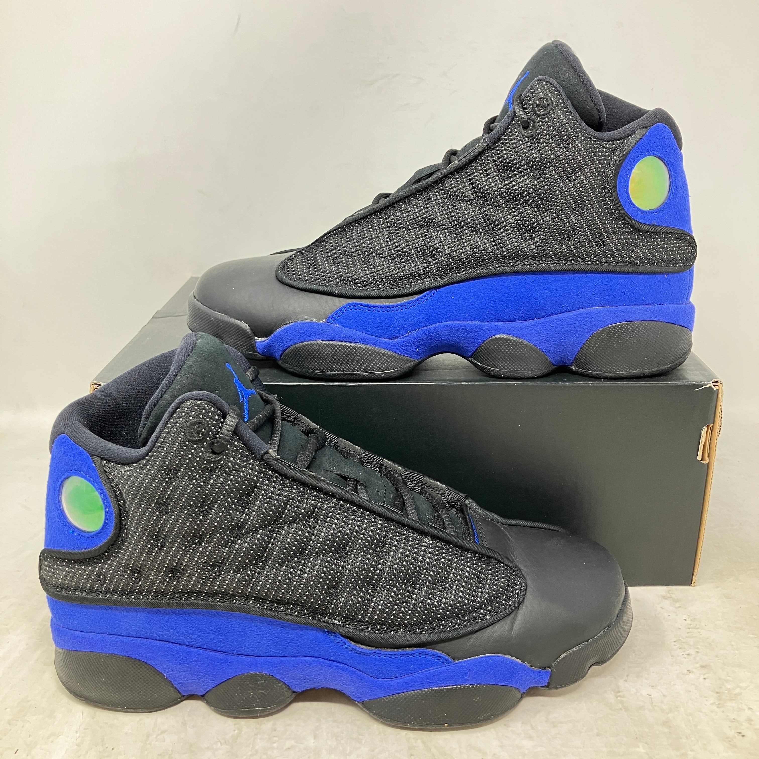 Jordan 13 Retro Black Hyper Royal (GS)