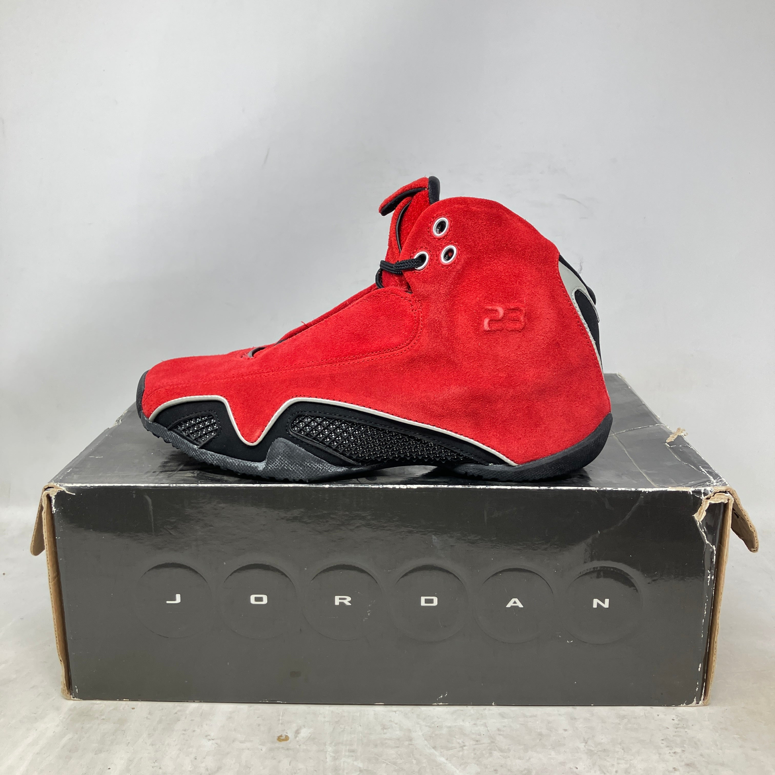 Jordan 21 OG Red Suede (GS)