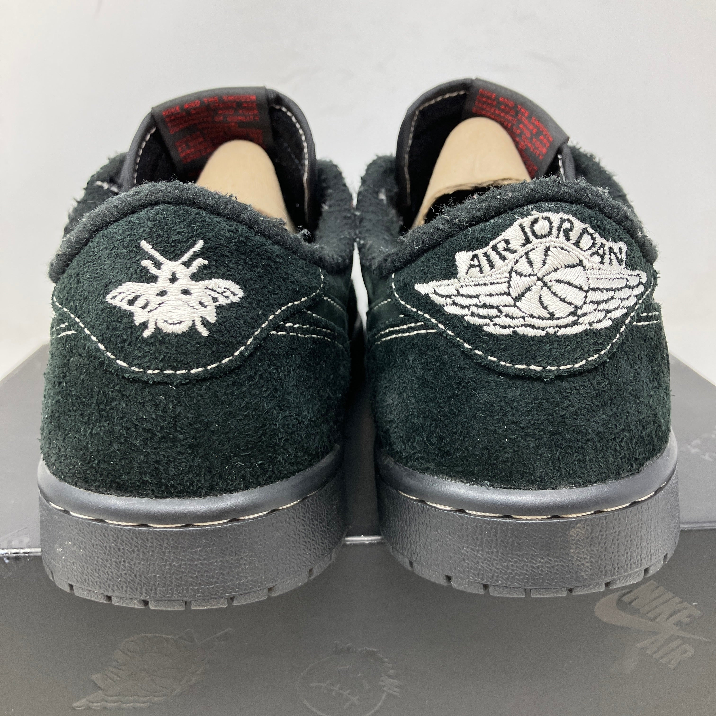 Jordan 1 Retro Low OG SP Travis Scott Black Phantom