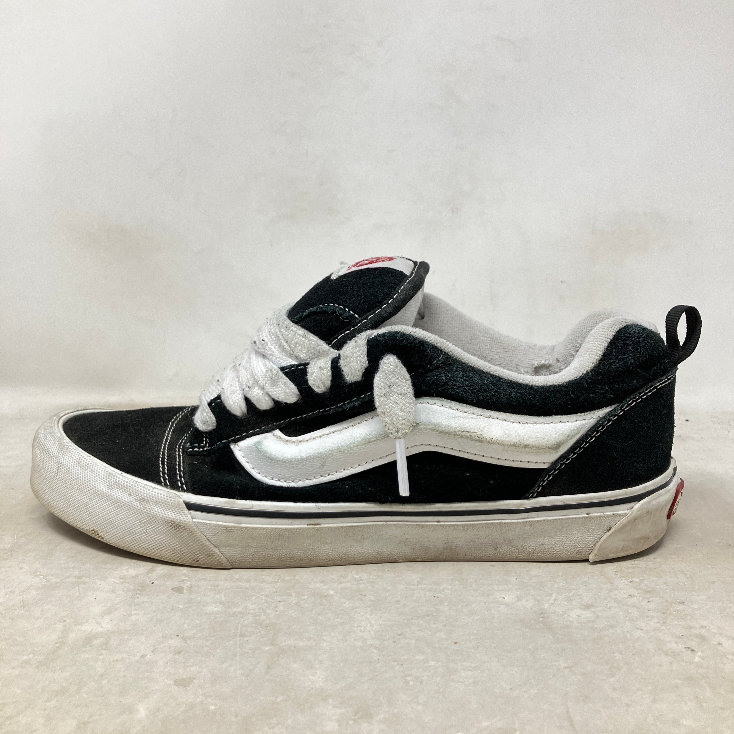 Vans Knu Skool Black White