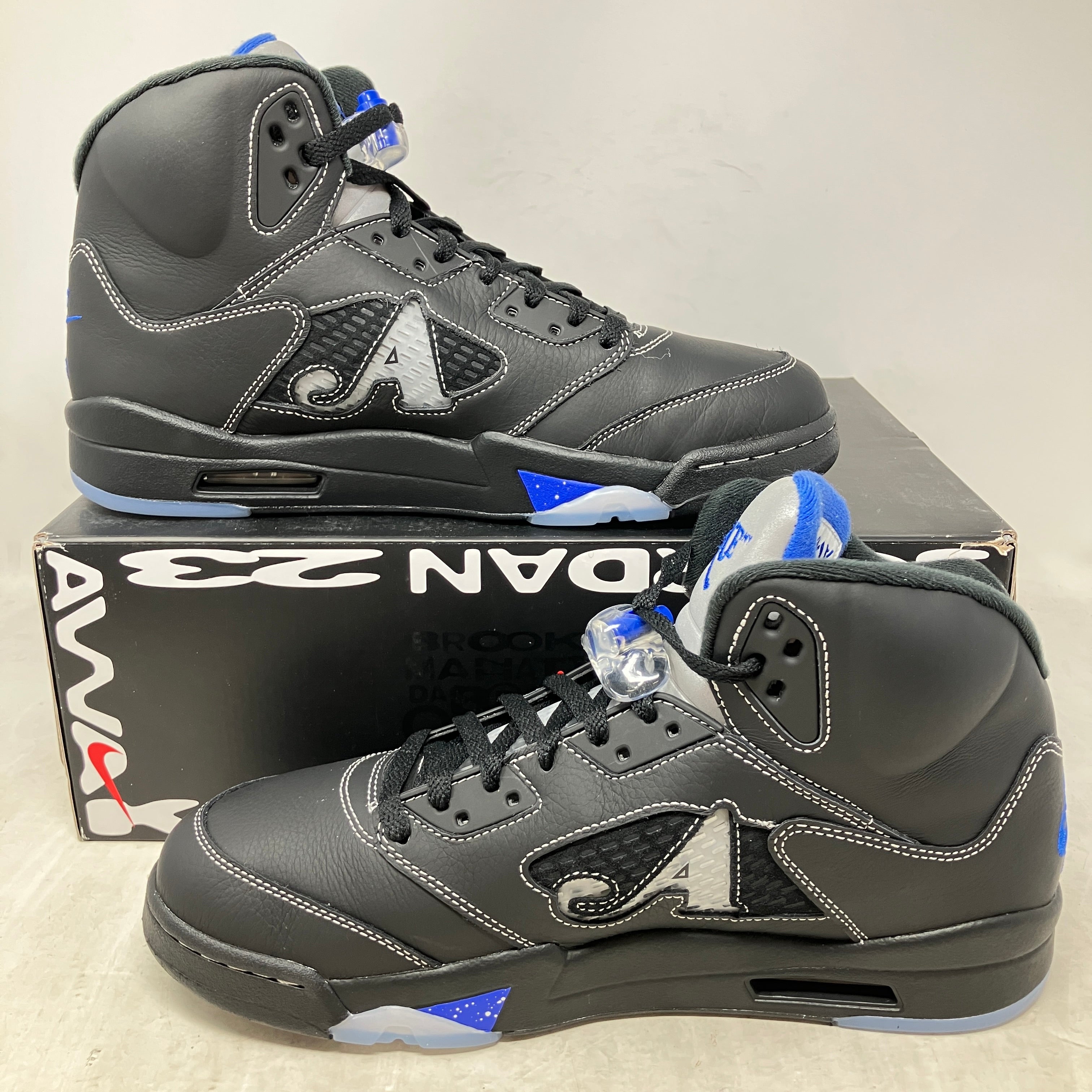 Jordan 5 Retro Awake NY Black