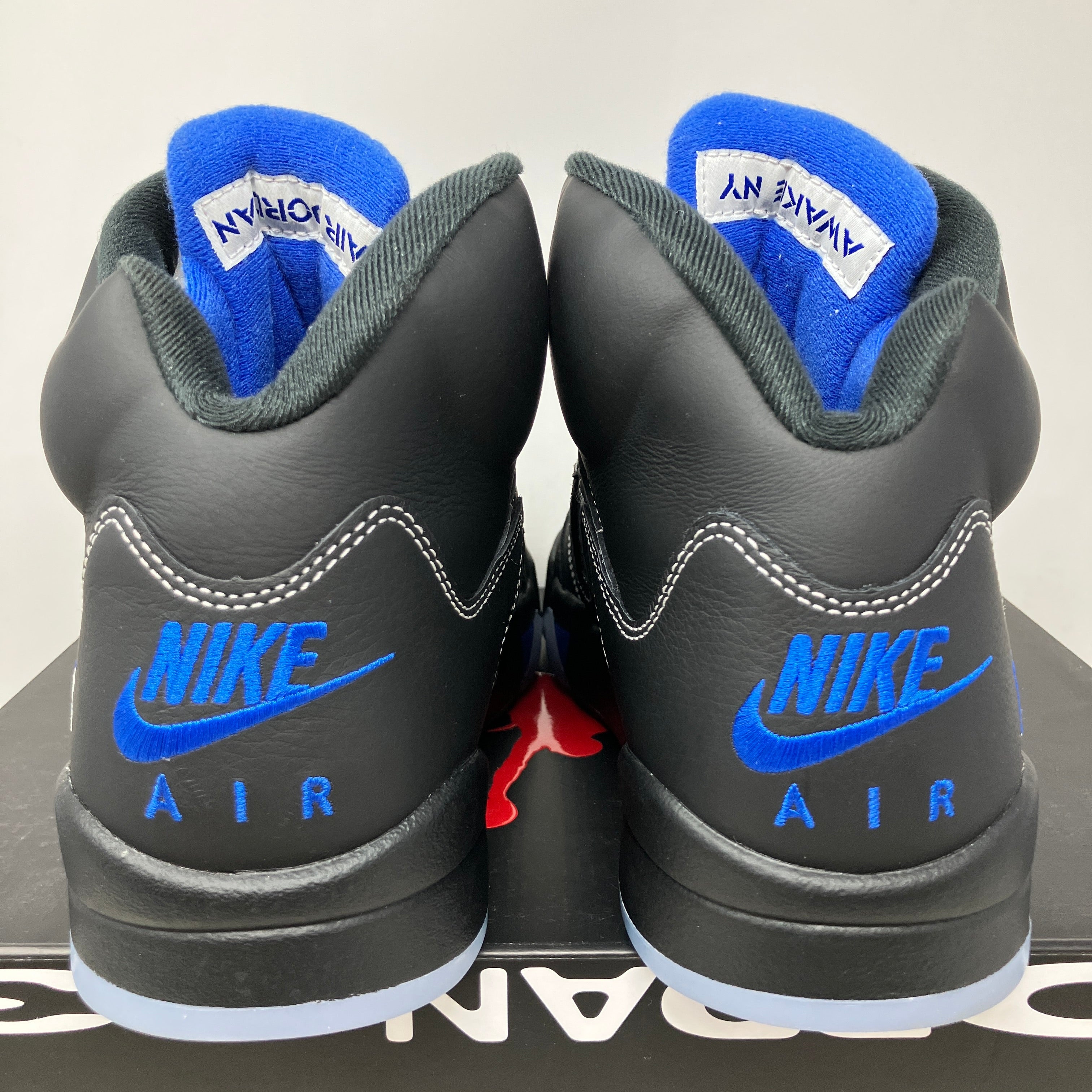 Jordan 5 Retro Awake NY Black
