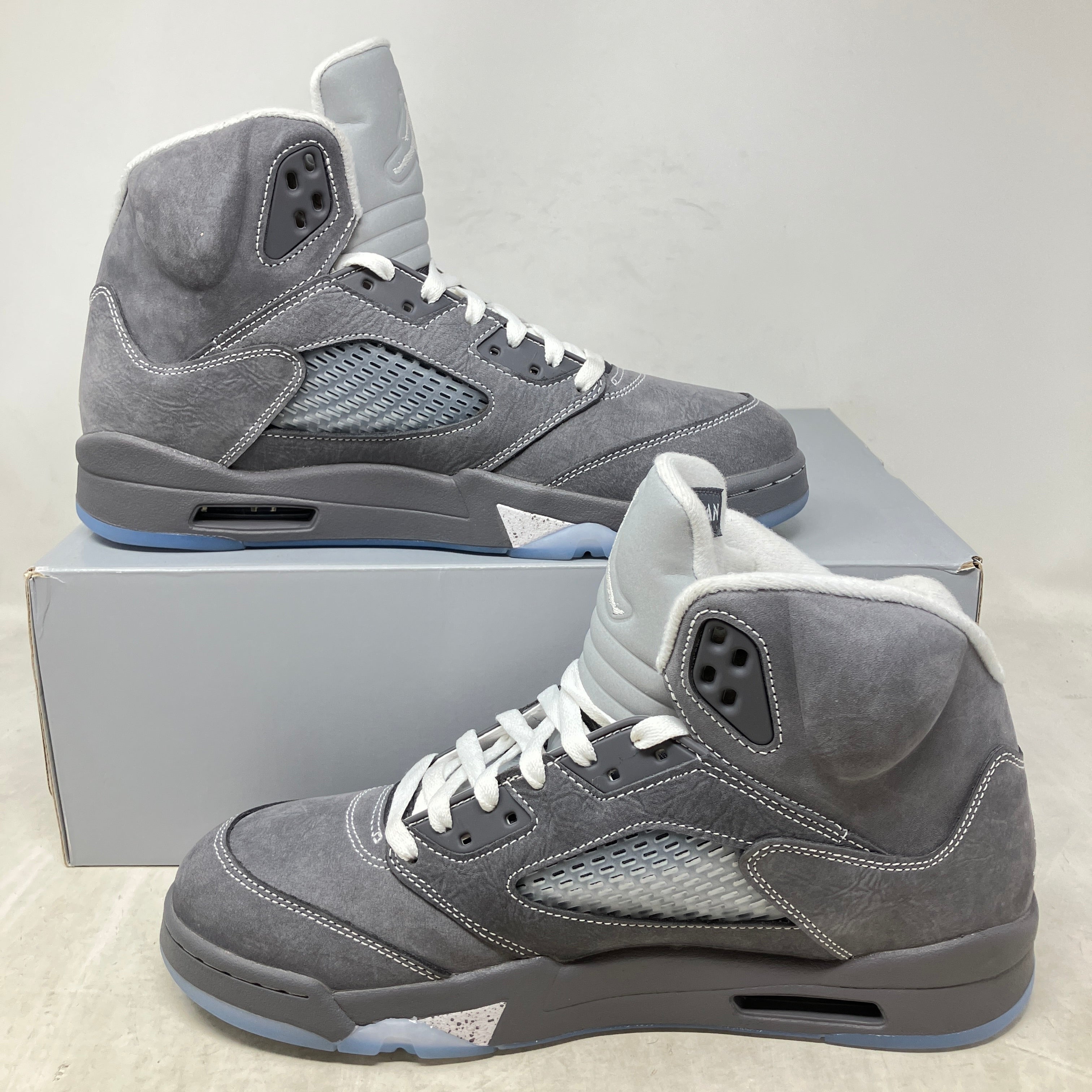 Jordan 5 Retro Wolf Grey (2026)
