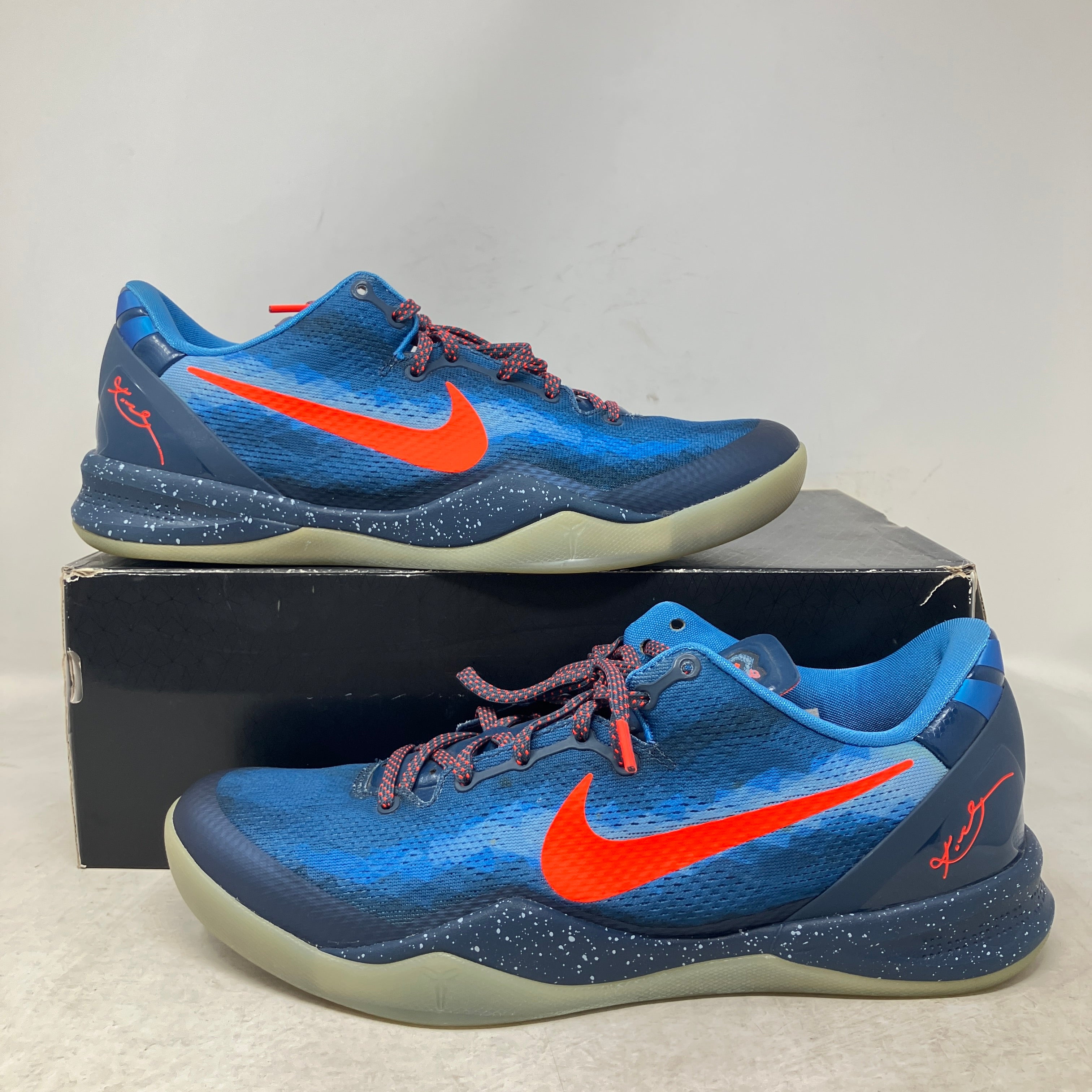 Nike Kobe 8 Blue Blitz